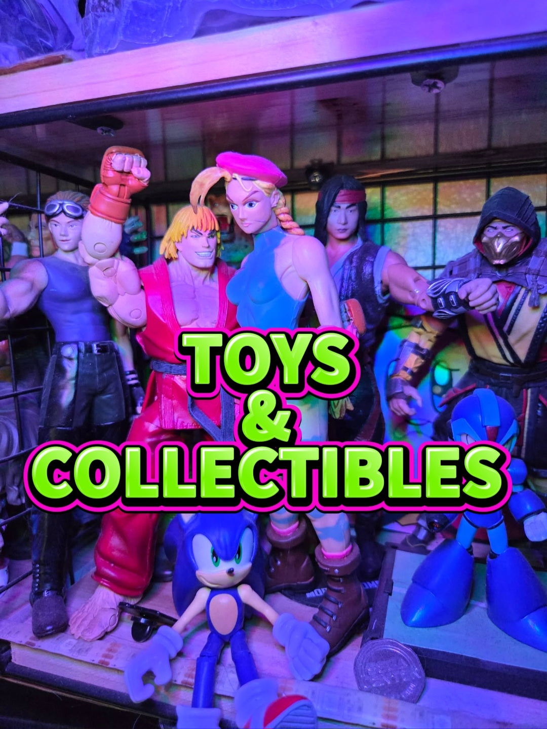 TOYS & COLLECTIBLES