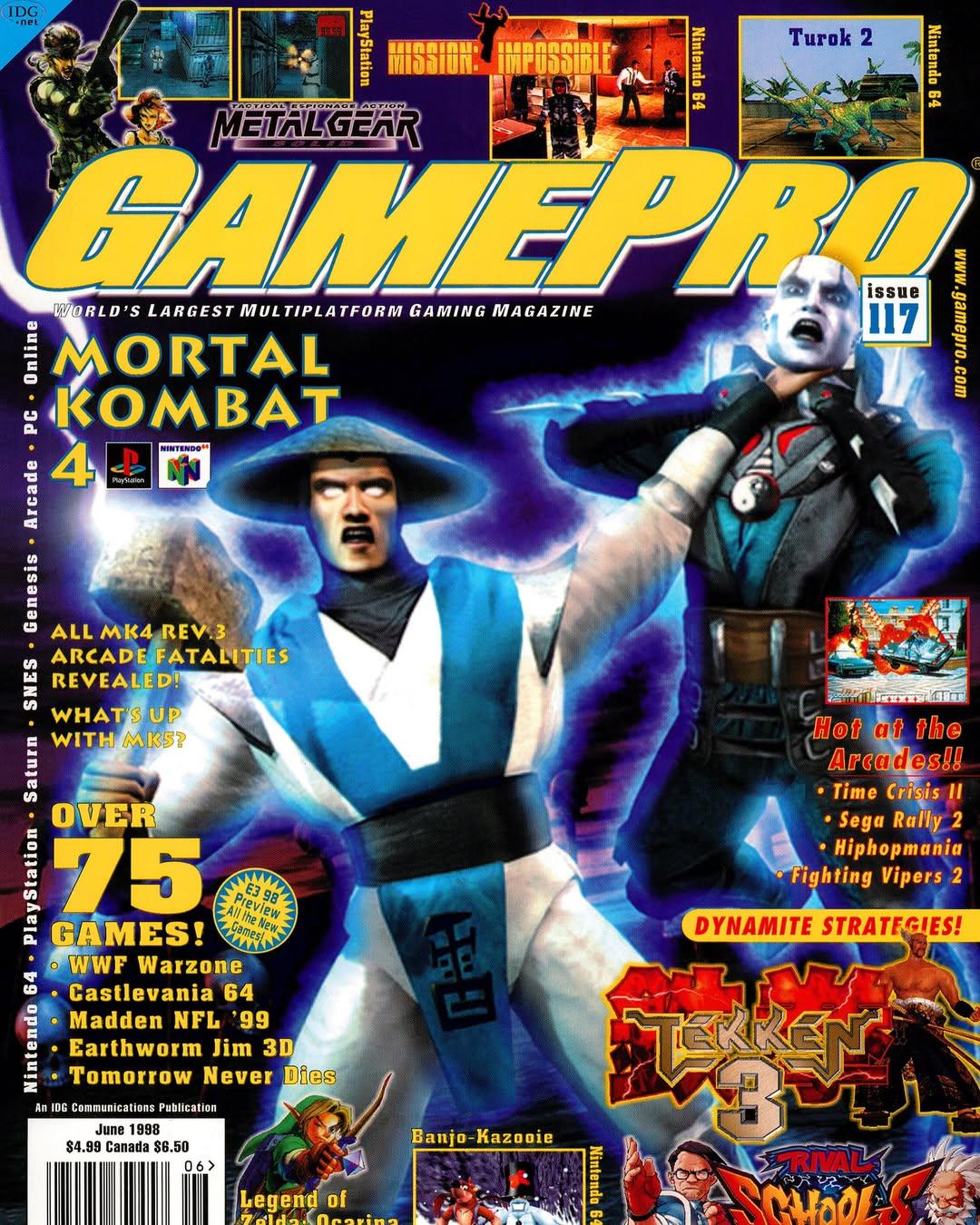 GAMEPRO MAGAZINE
