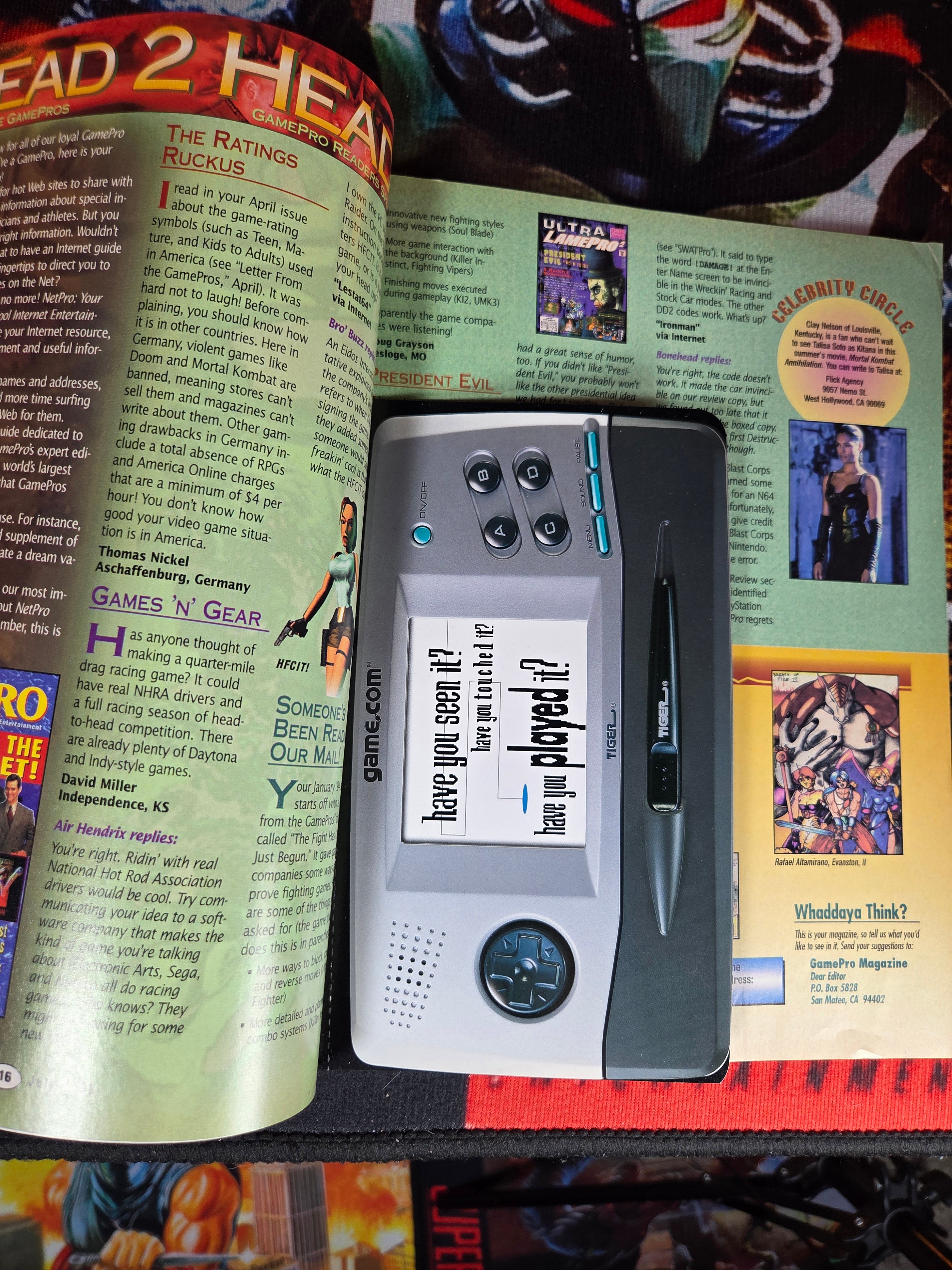 GAMEPRO MAGAZINE #106 STARFOX 64