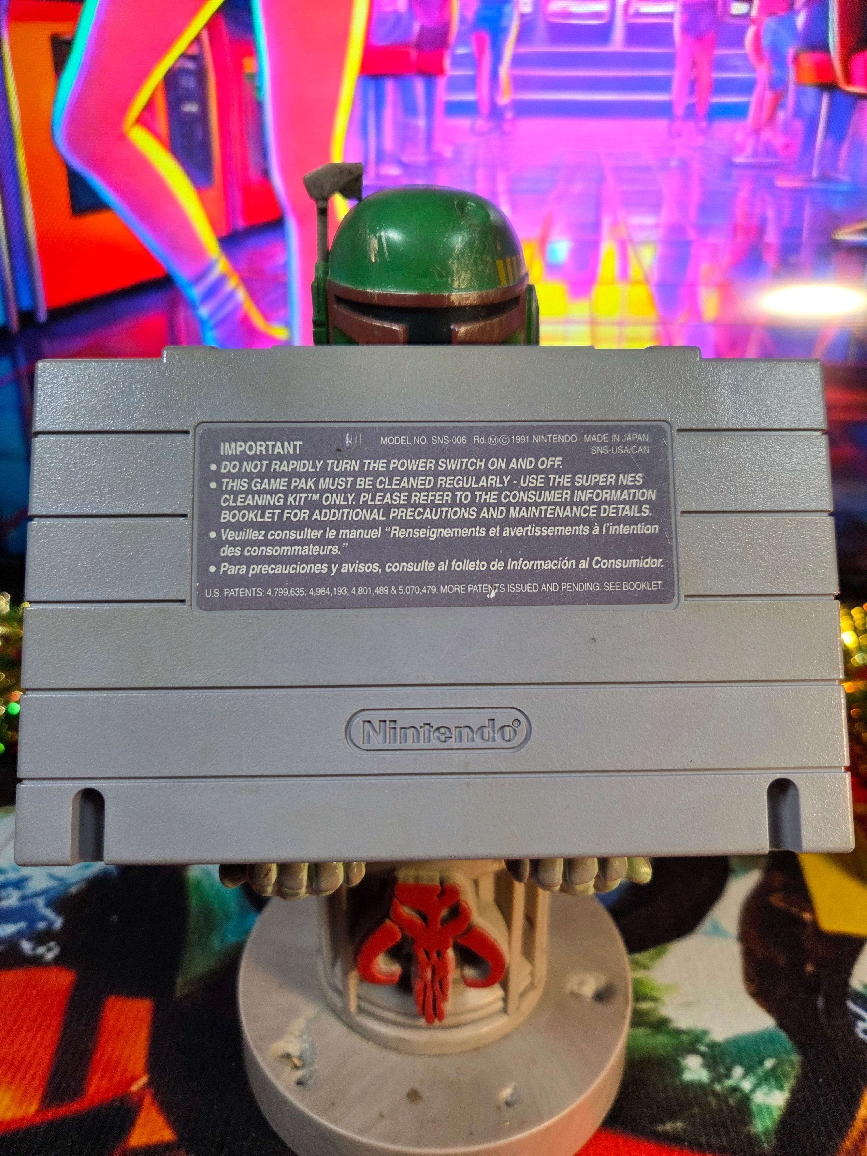 BATTLE CLASH-SNES