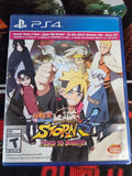 NARUTO SHIPPUDEN ULTIMATE NINJA STORM 4ROAD TO BORUTO-PS4