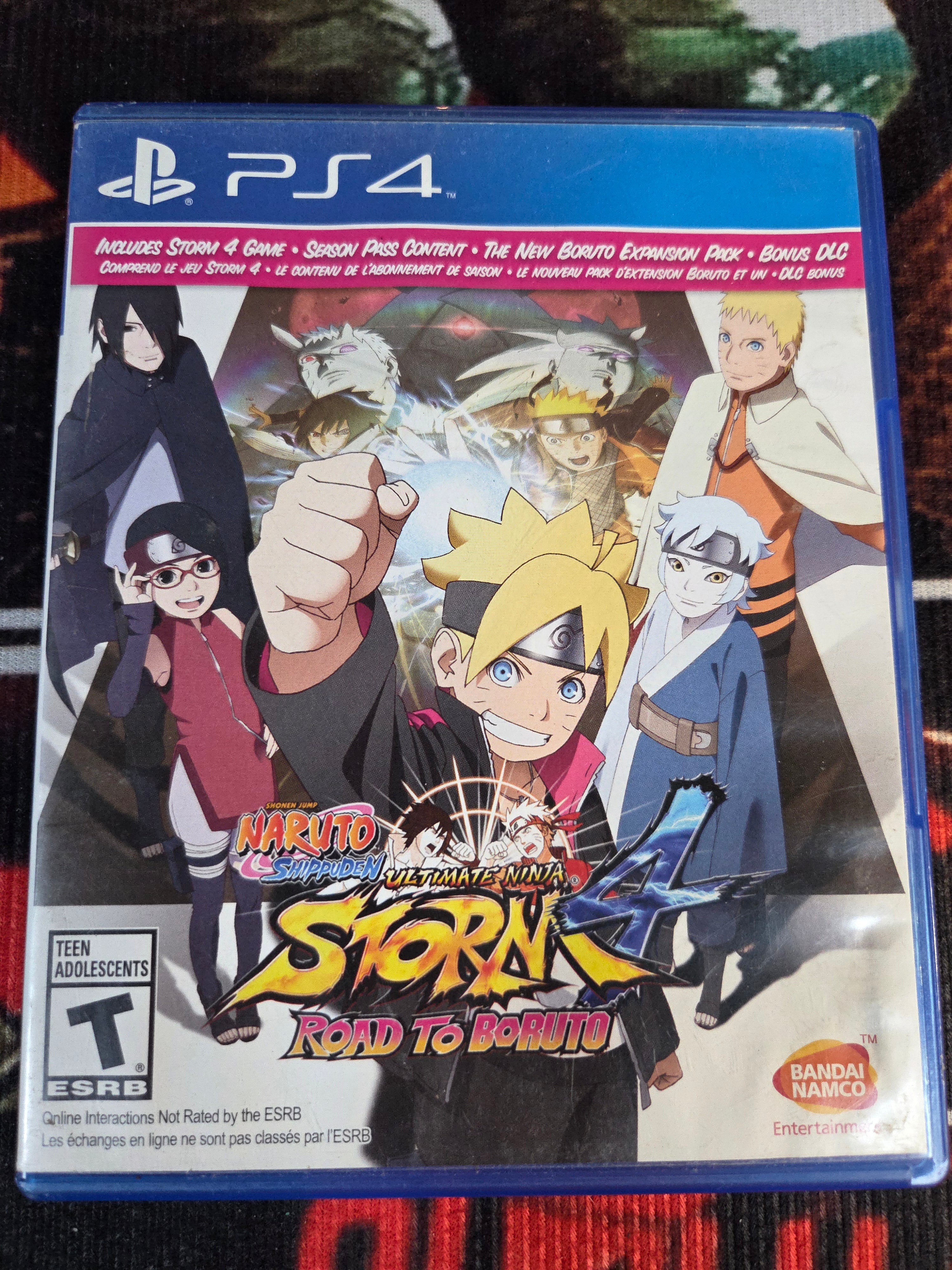 NARUTO SHIPPUDEN ULTIMATE NINJA STORM 4ROAD TO BORUTO-PS4