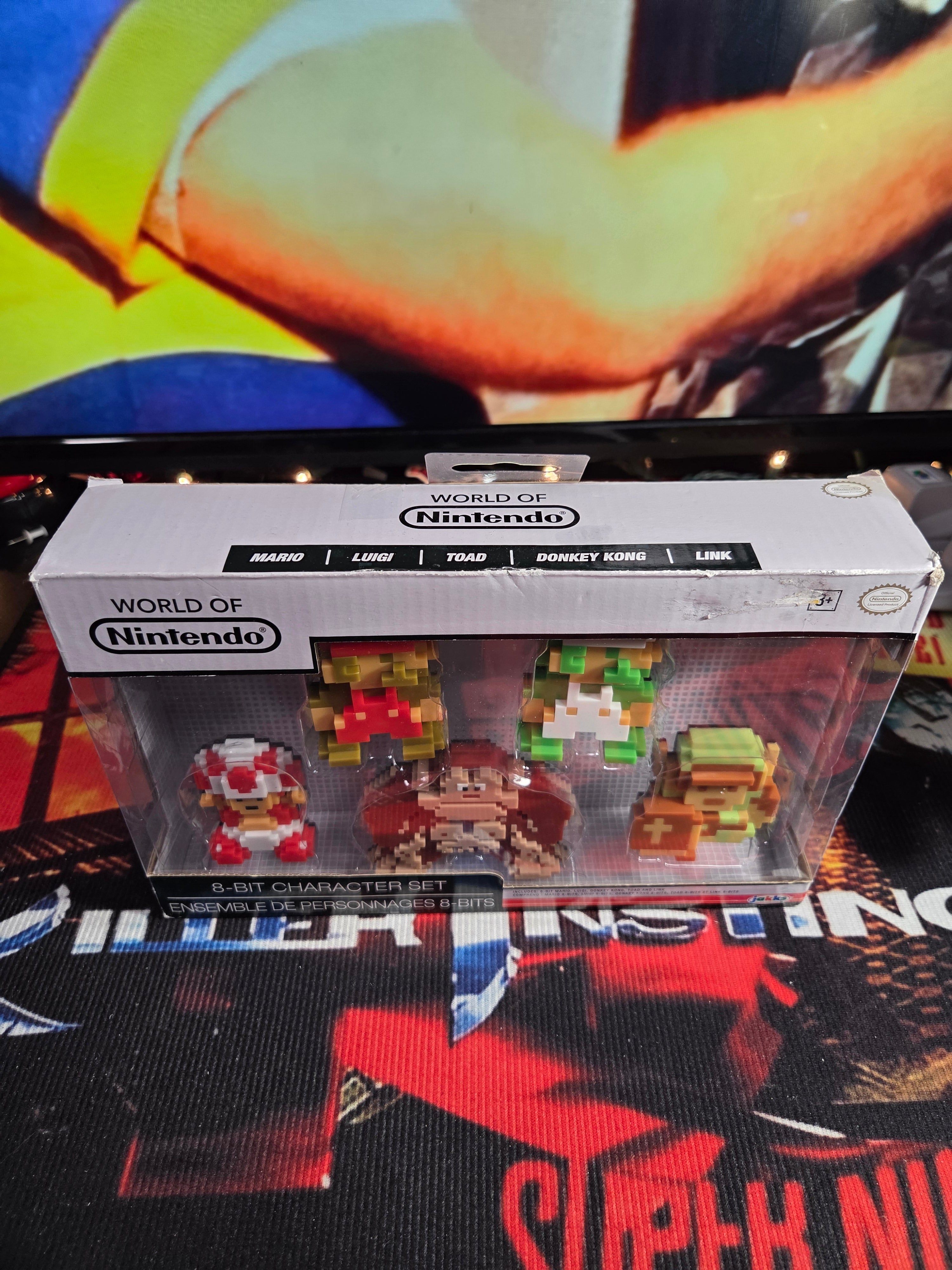 WORLD OF NINTENDO 8 BIT CHARACTER SET