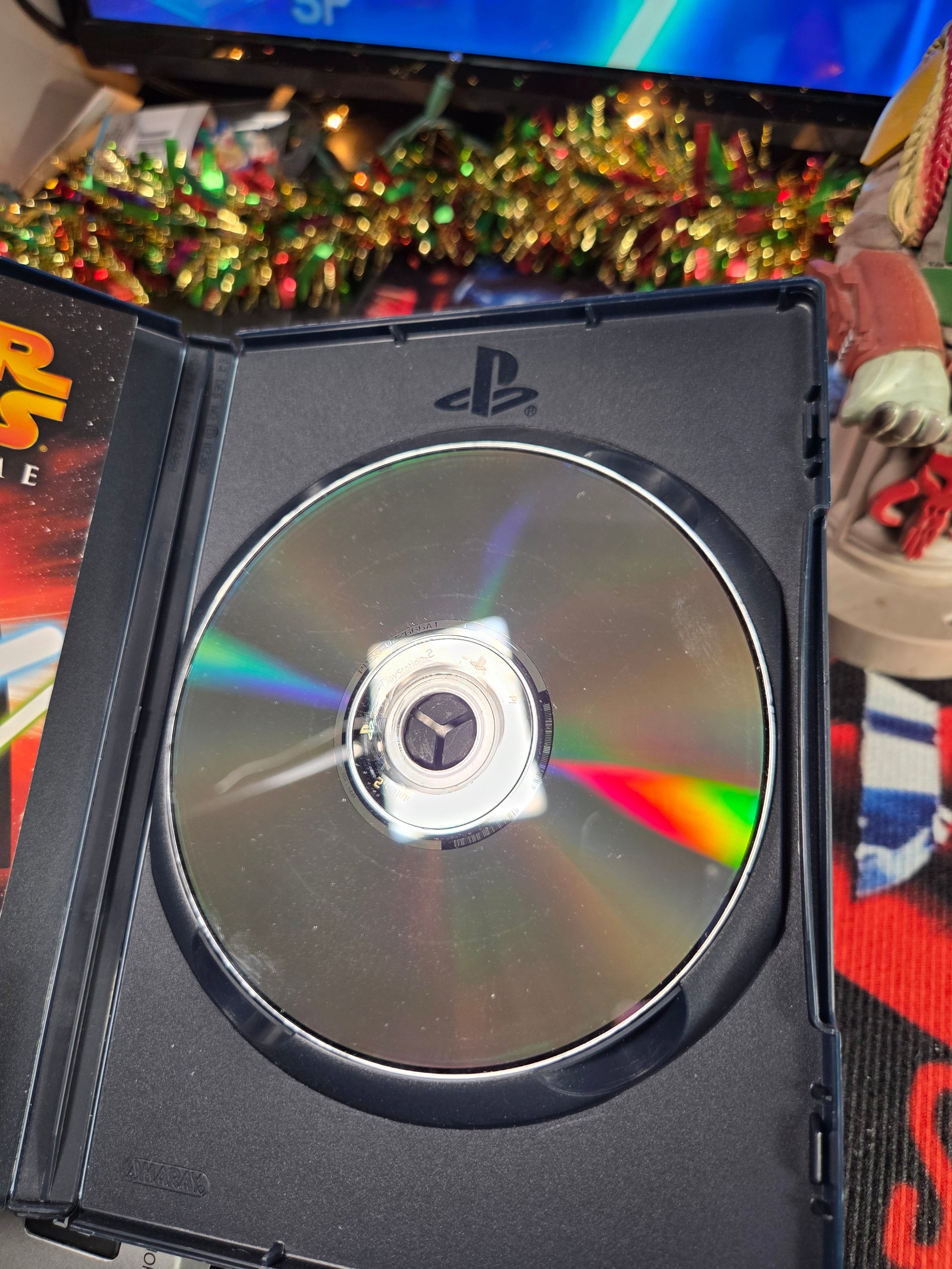 LEGO STAR WARS THE VIDEO GAME GREATEST HITS-PS2