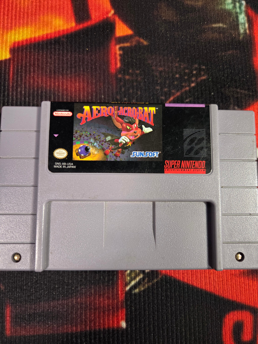 AERO THE ACRO BAT-SNES