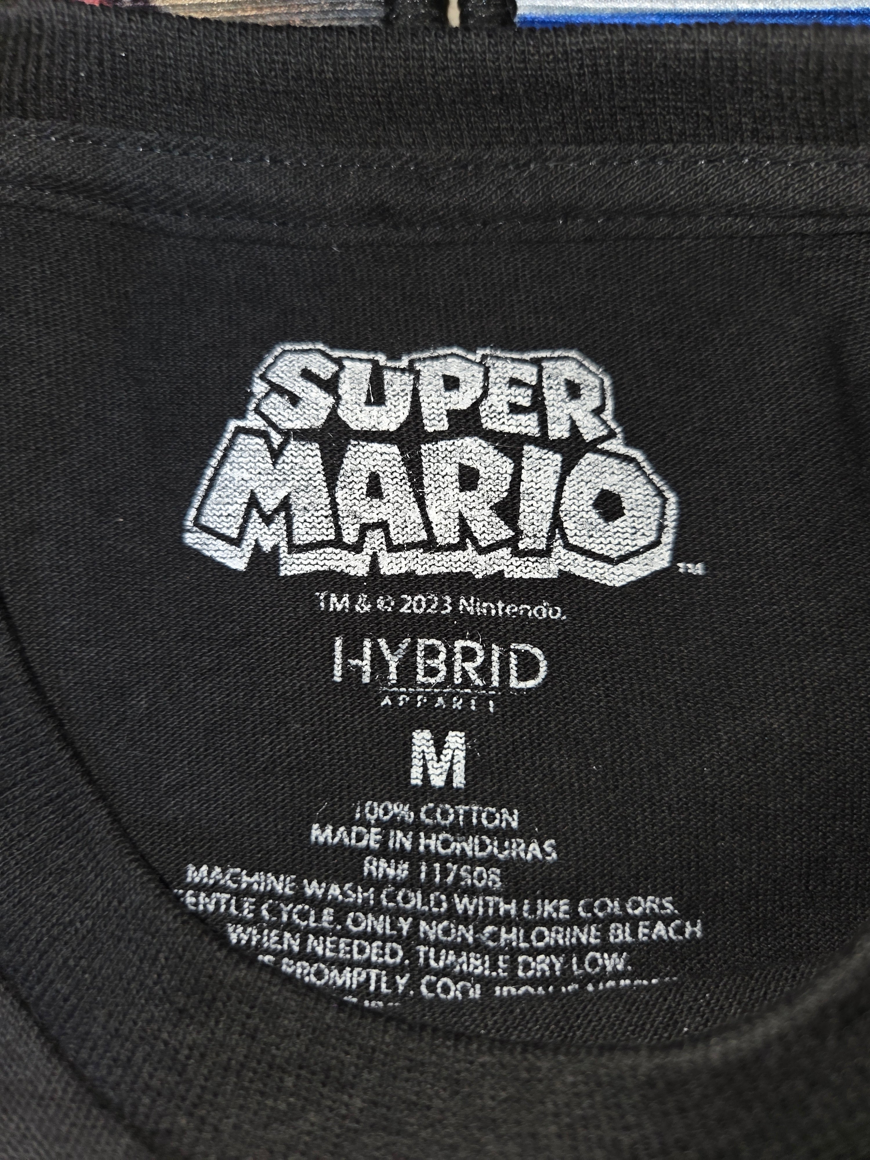 SUPER MARIO HYBRID-TSHIRT