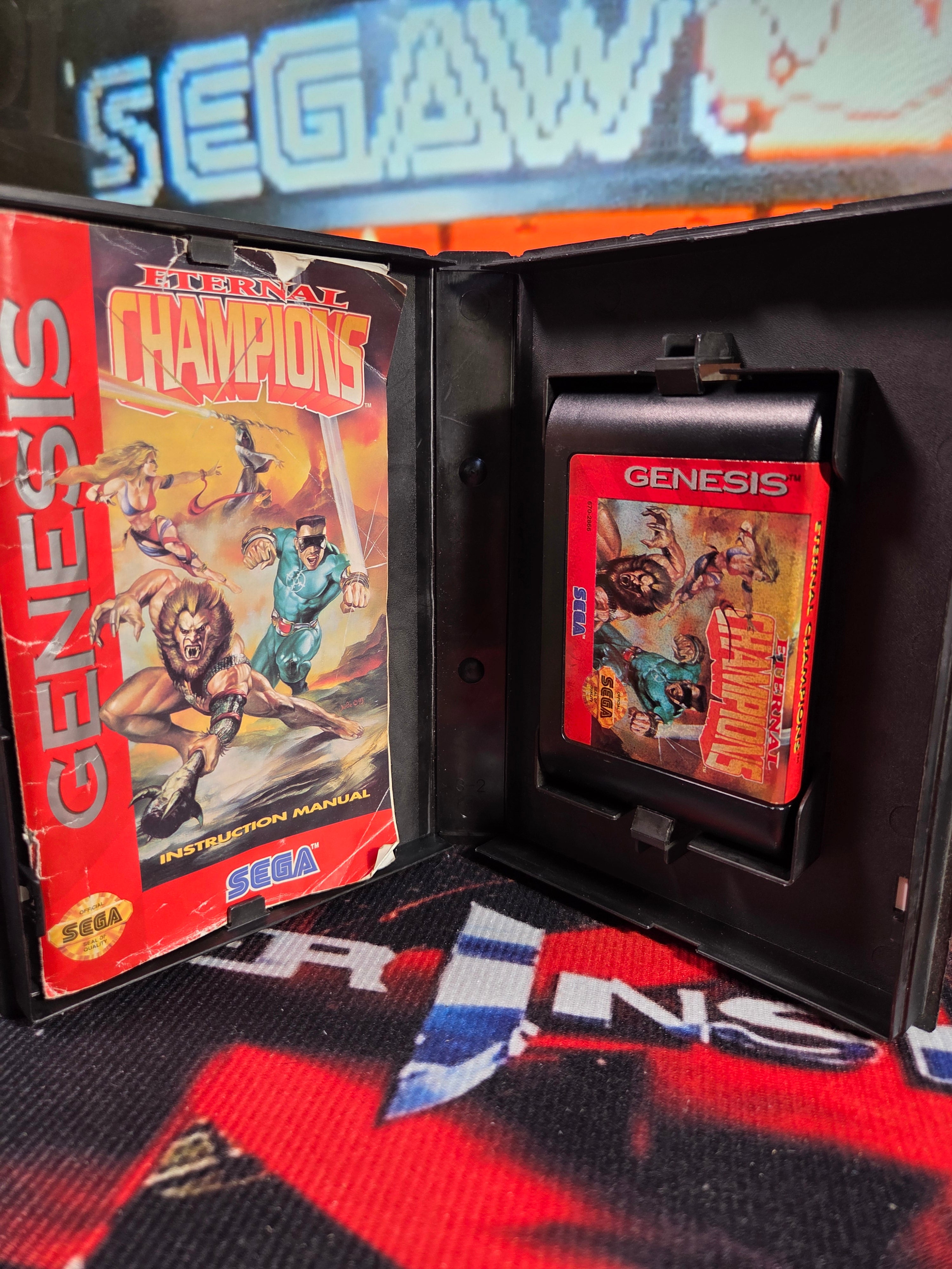 ETERNAL CHAMPIONS-SEGA GENESIS