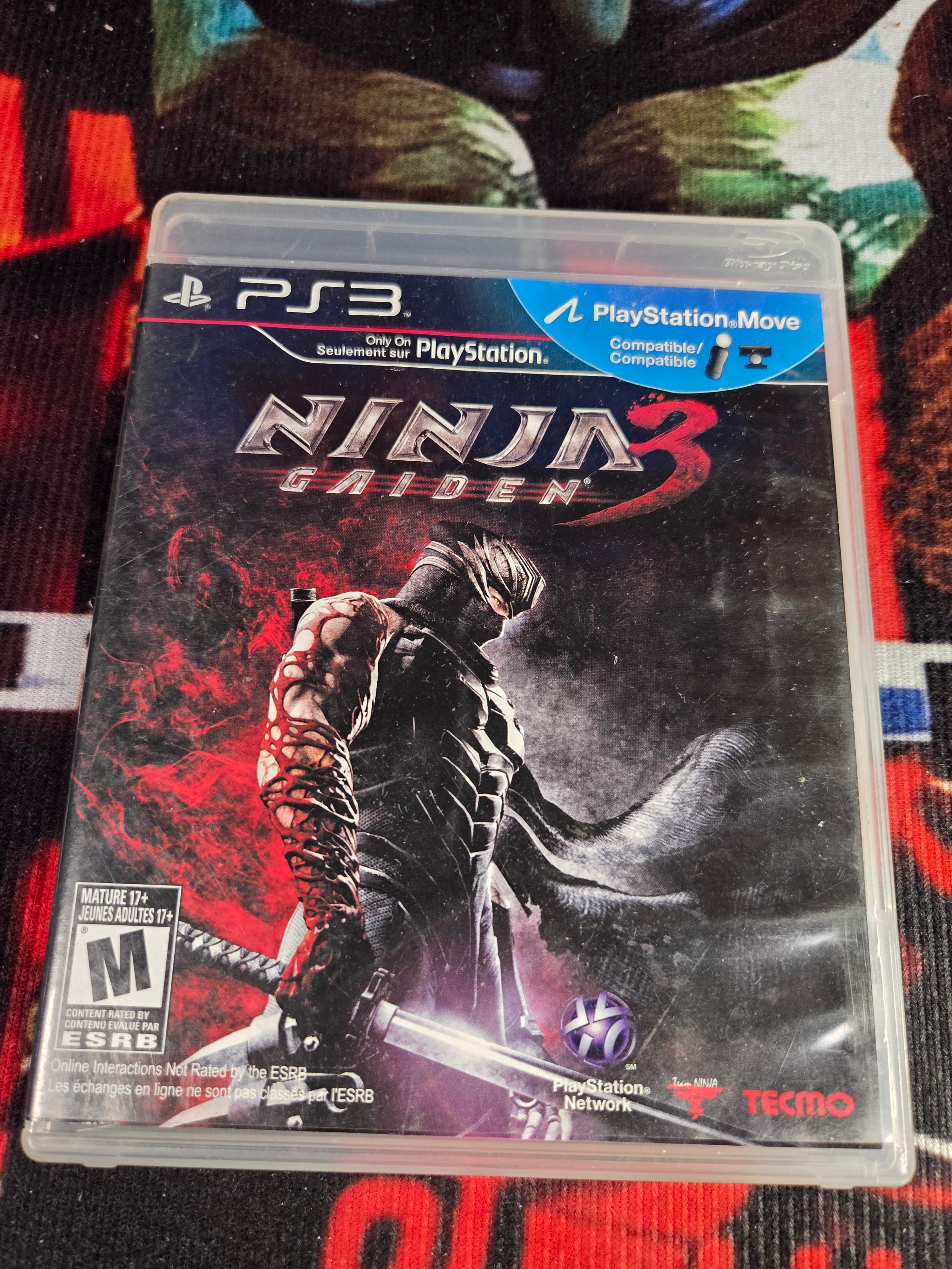 NINJA GAIDEN 3-PS3