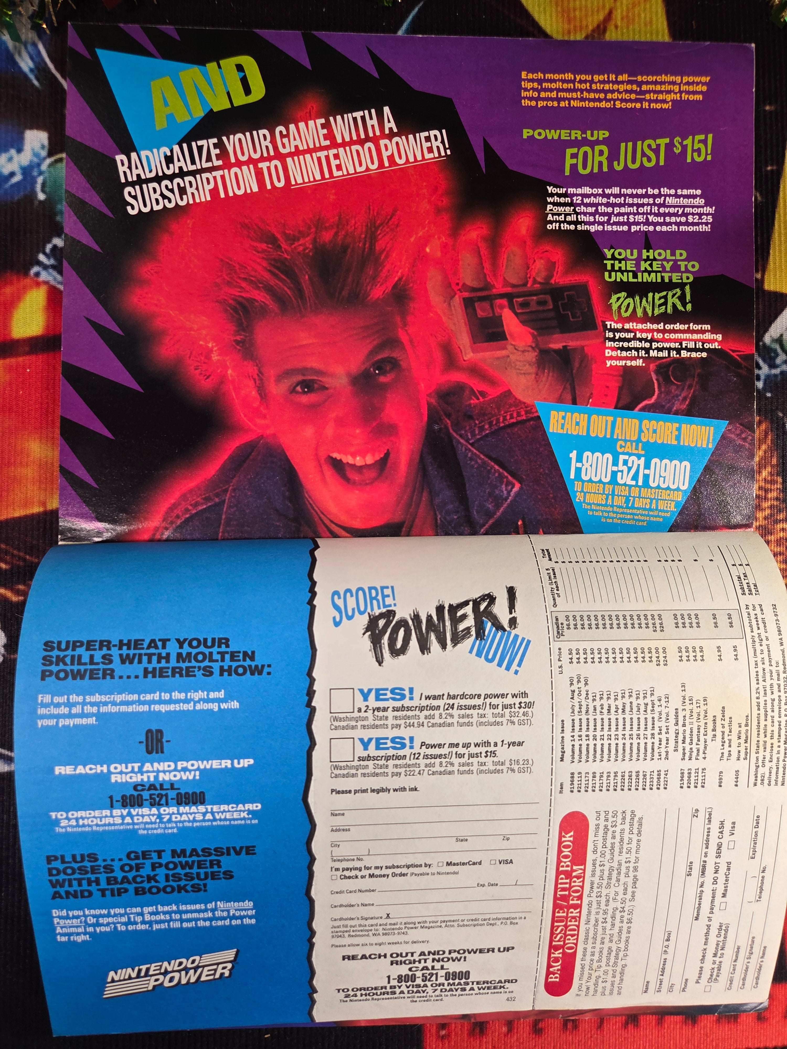 NINTENDO POWER VOLUME 29
