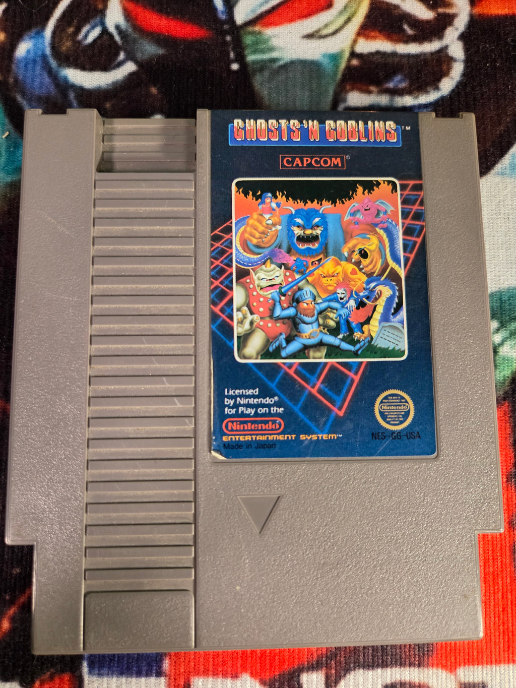 GHOST'N GOBLINS-NES