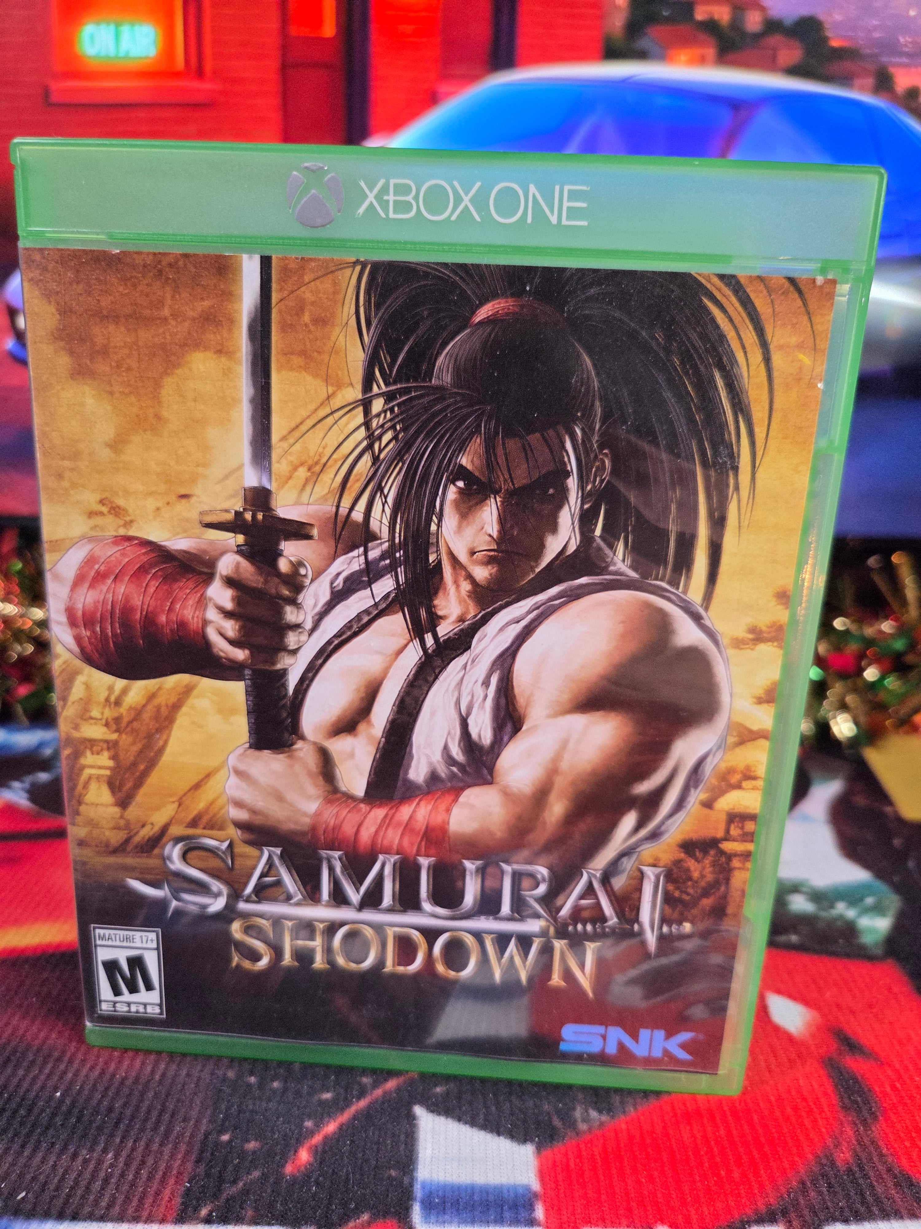 SAMURAI SHODOWN-XBOX ONE