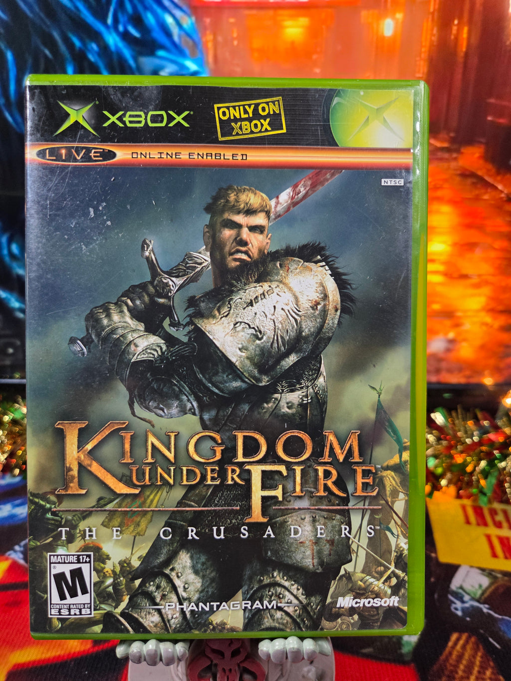 KINGDOM UNDER FIRE-XBOX