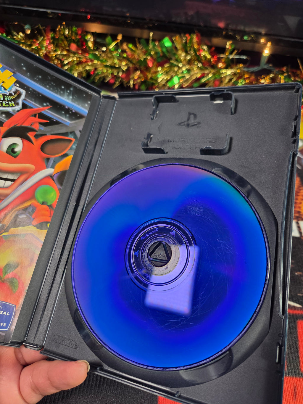 CRASH BANDICOOT THE WRATH OF CORTEX-PS2