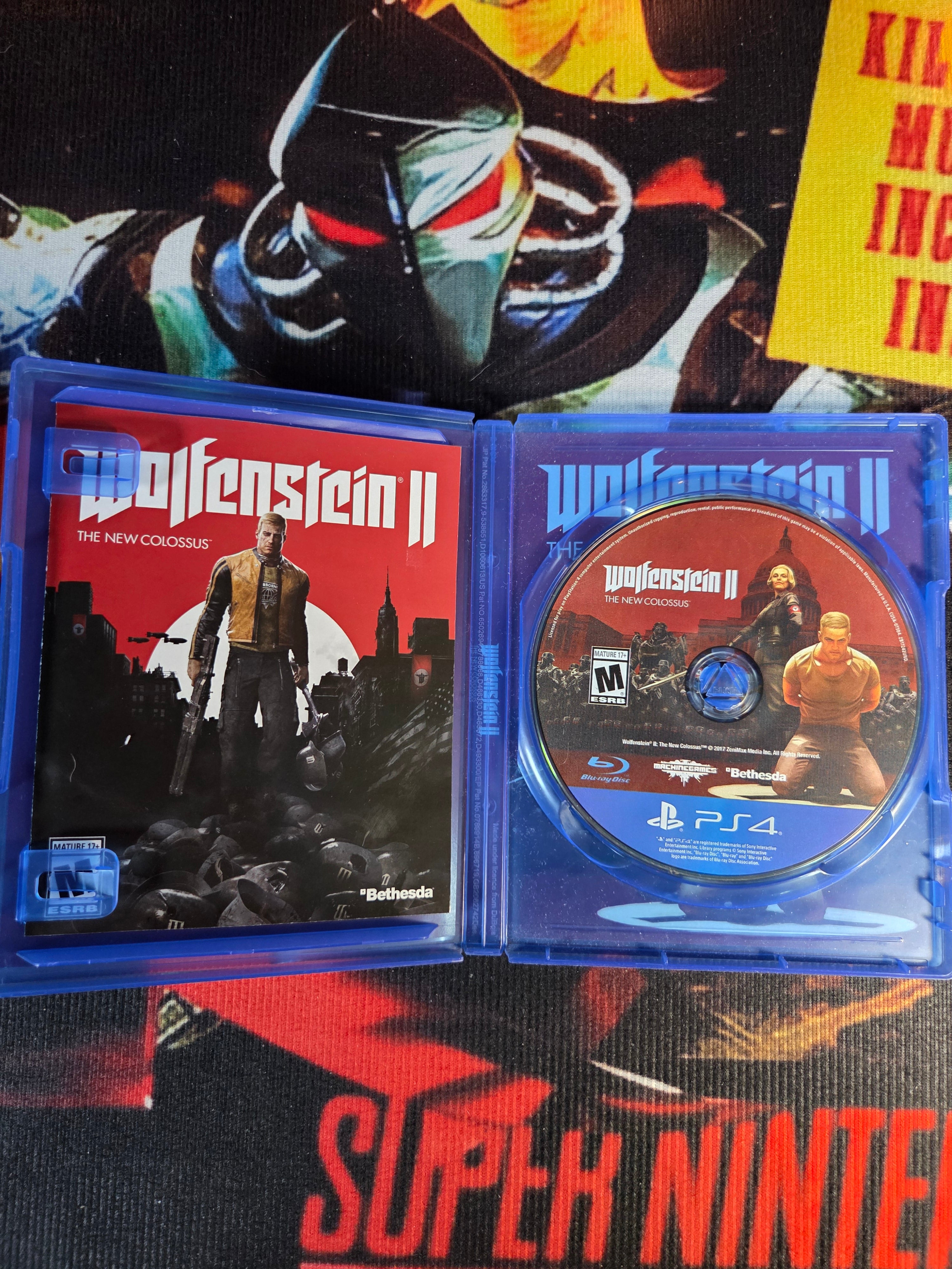 WOLFENSTEIN II-PS4