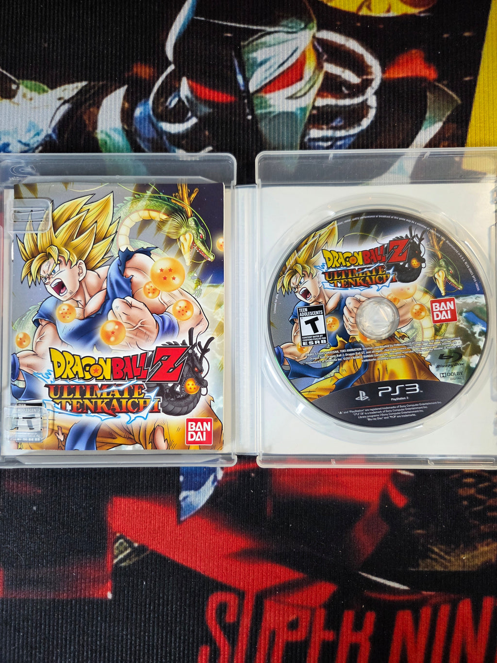 DRAGON BALL Z ULTIMATE TENKAICHI-PS3