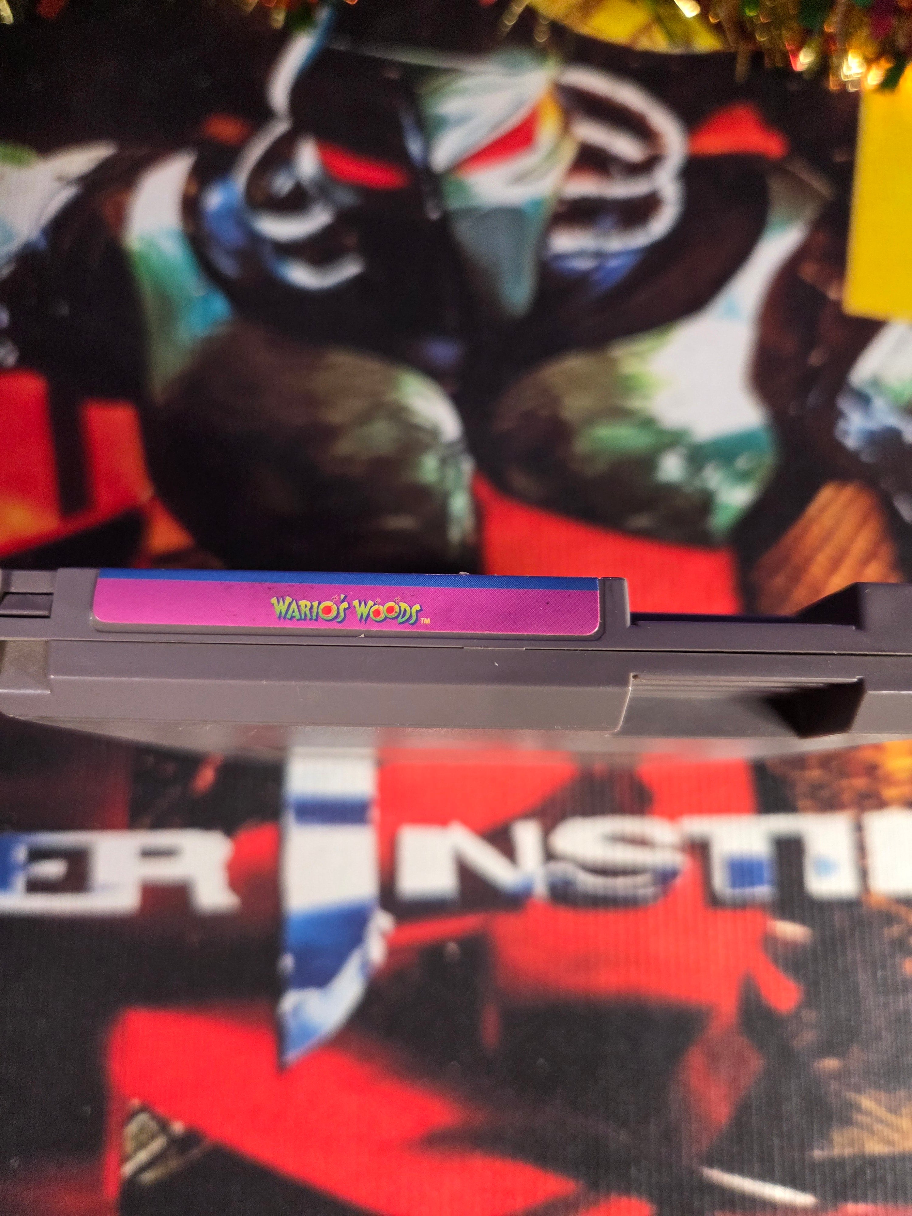 WARIO'S WOODS-NES