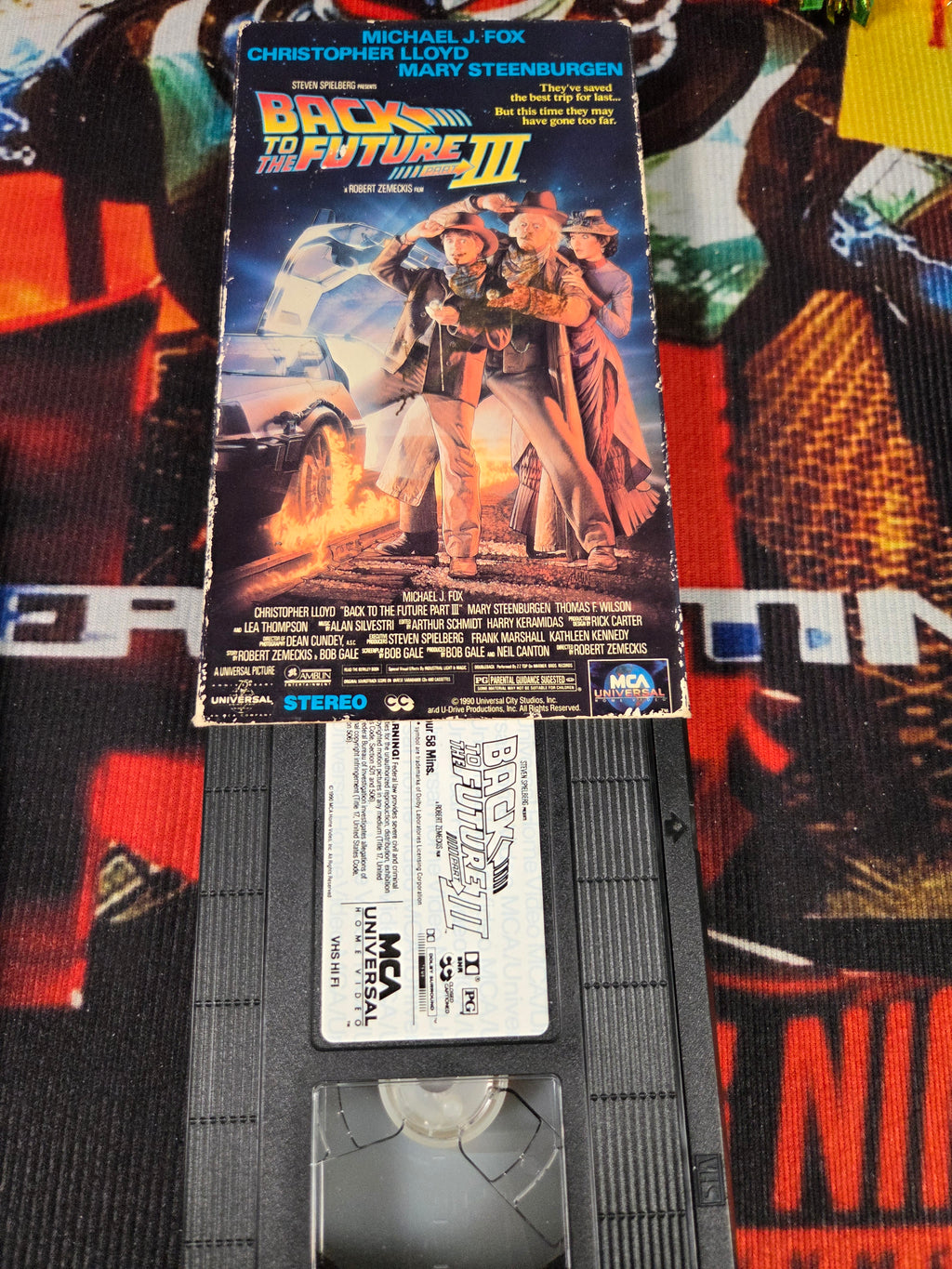 BACK TO THE FUTURE III-VHS