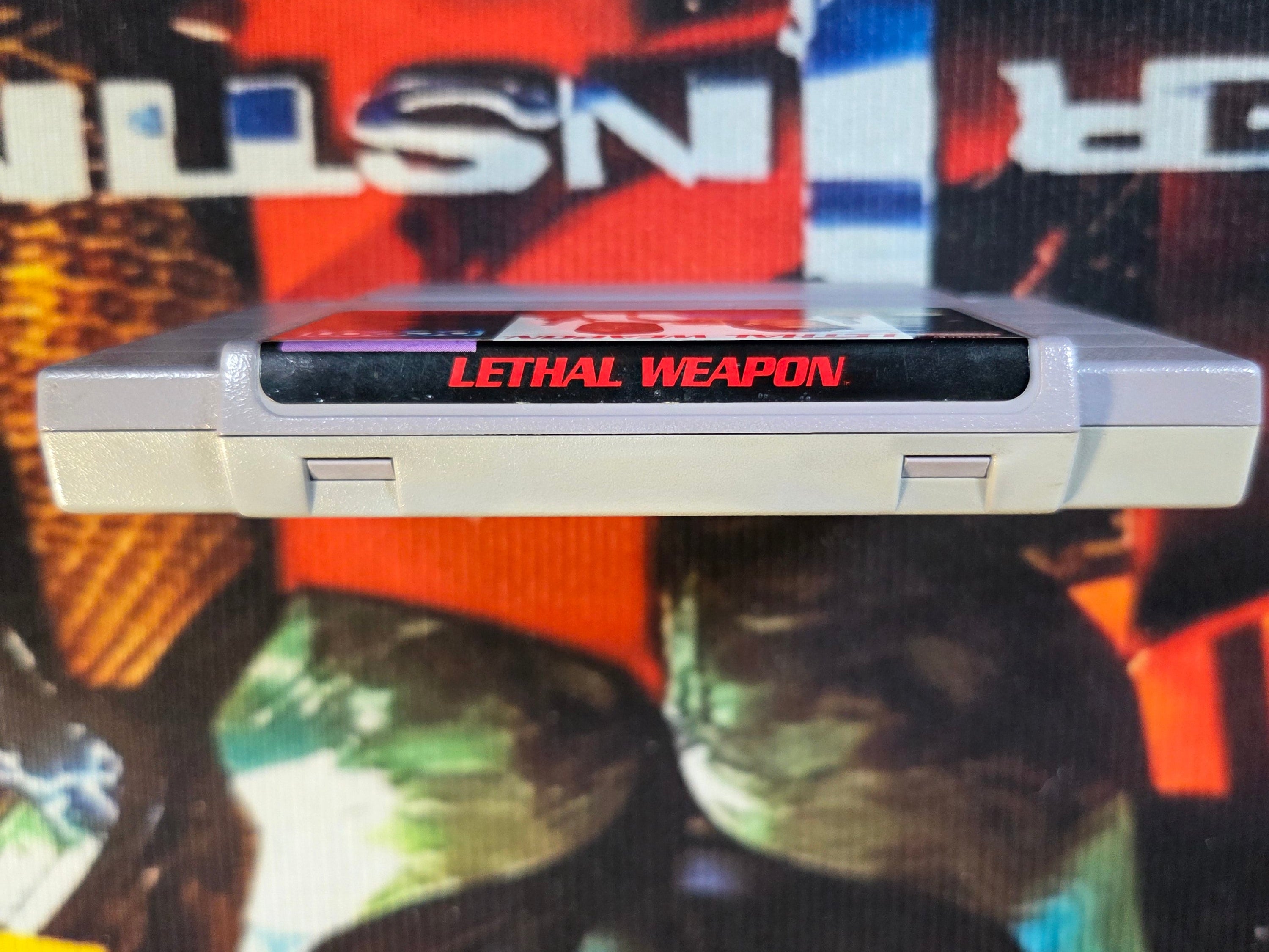 LETHAL WEAPON-SNES