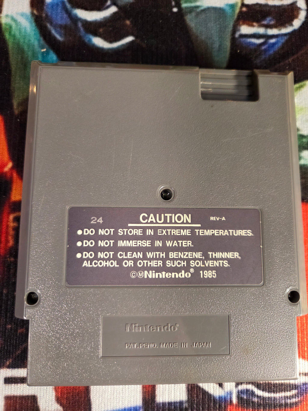SKATE OR DIE-NES