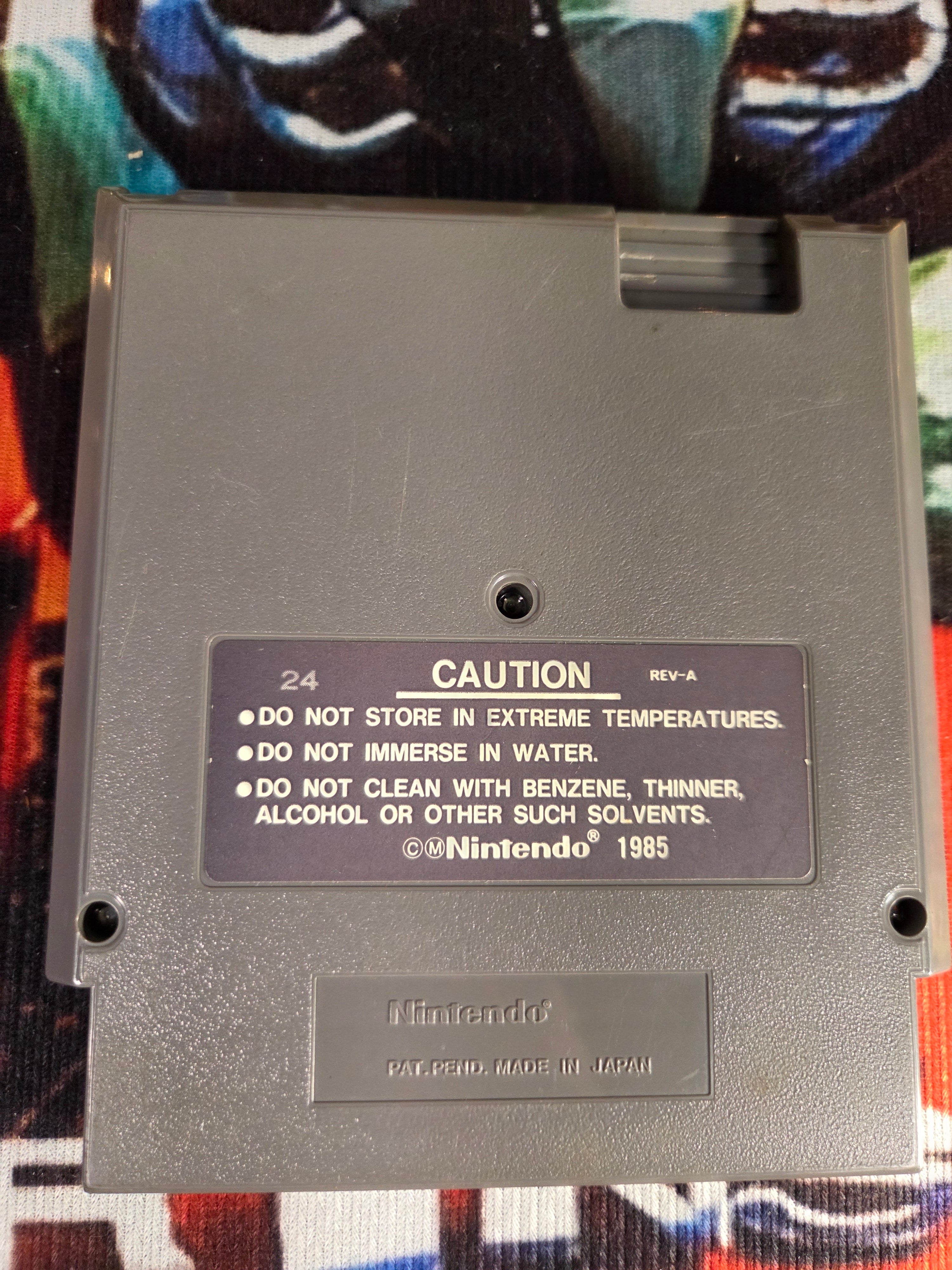 SKATE OR DIE-NES