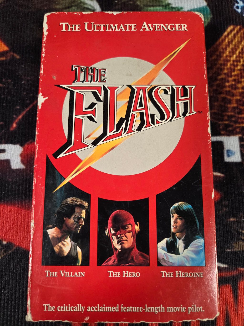 THE FLASH-VHS
