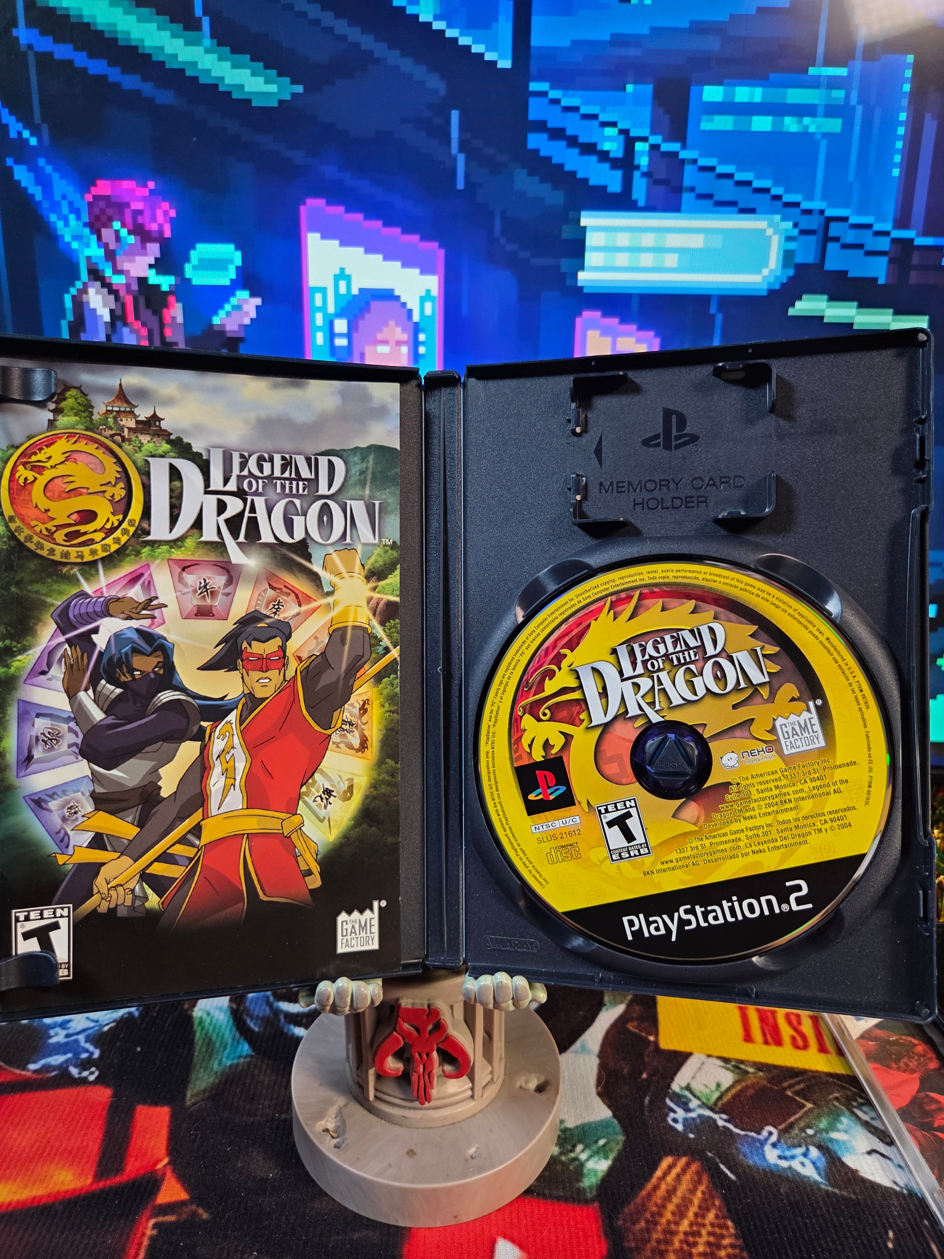 LEGEND OF DRAGON-PS2