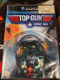 TOP GUN COMBAT ZONES-GAMECUBE