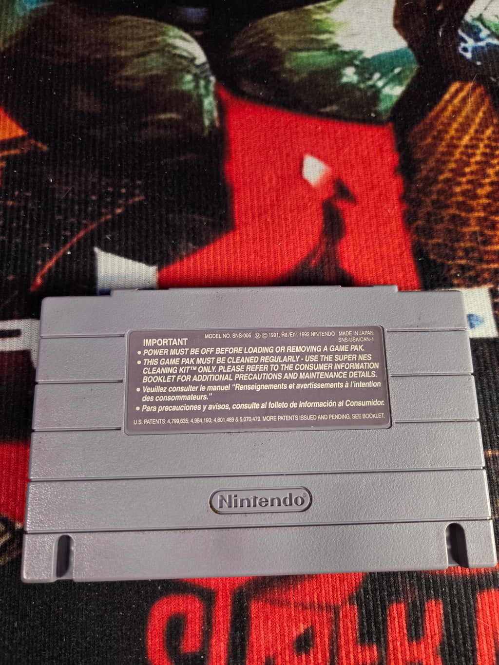 BRAM STOKERS DRACULA-SNES
