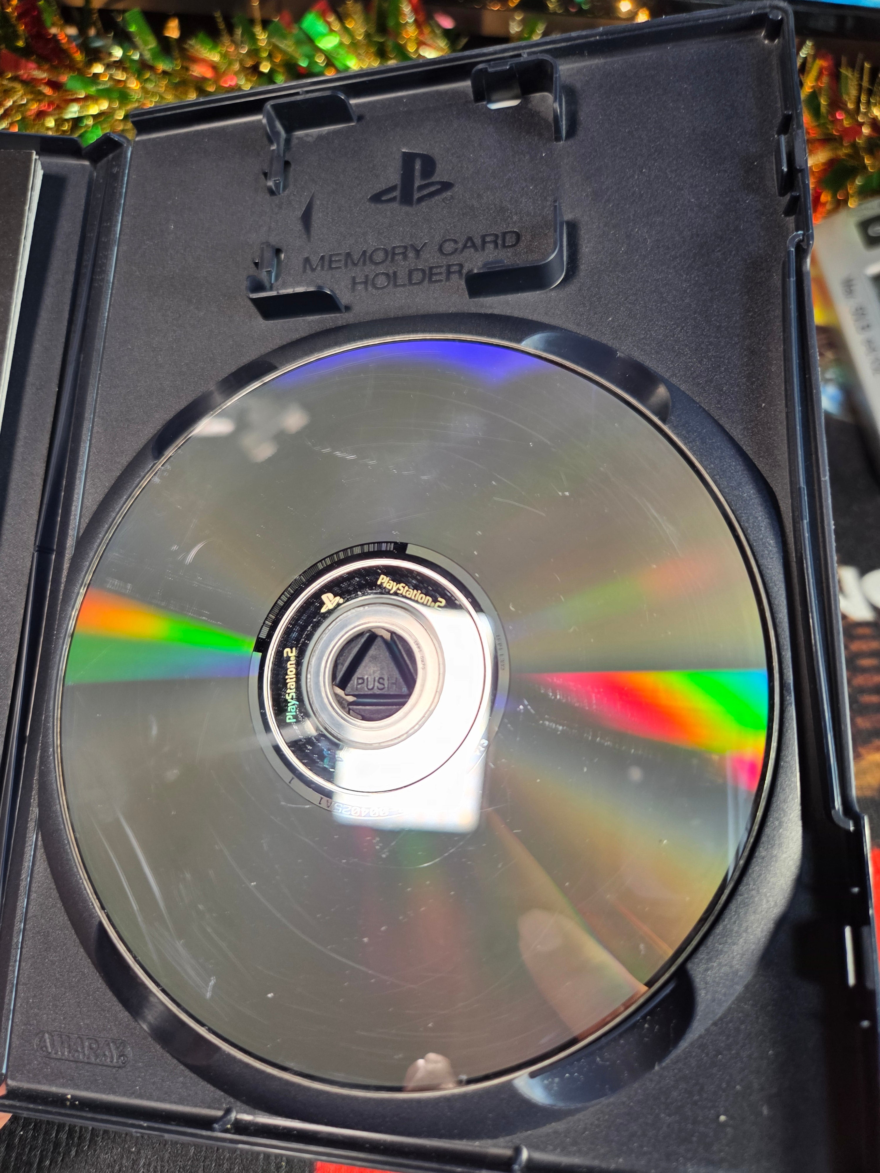 TOMB RAIDER THE ANGEL OF DARKNESS-PS2