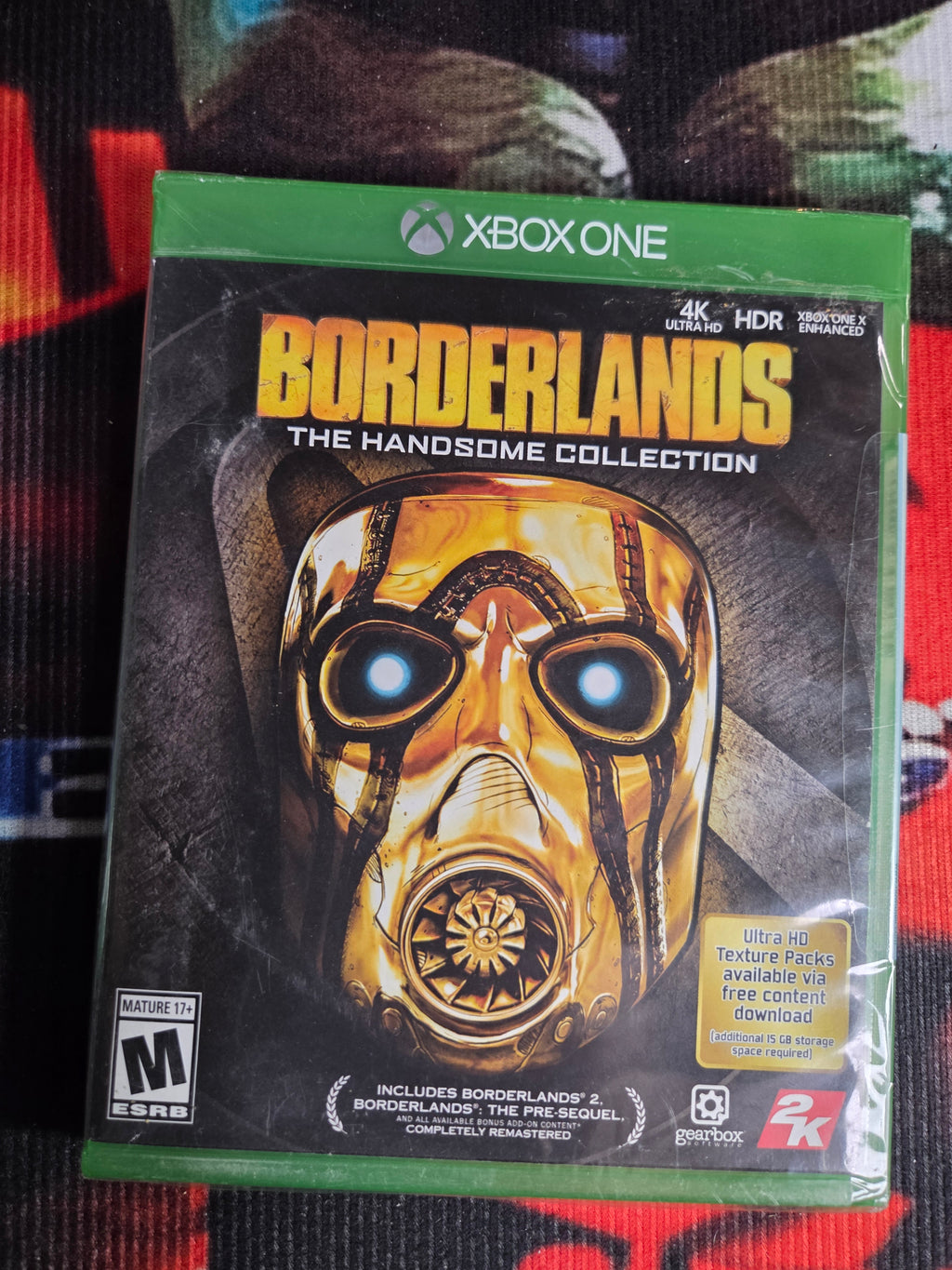 BORDERLANDS THE HANDSOME COLLECTION-XBOX ONE