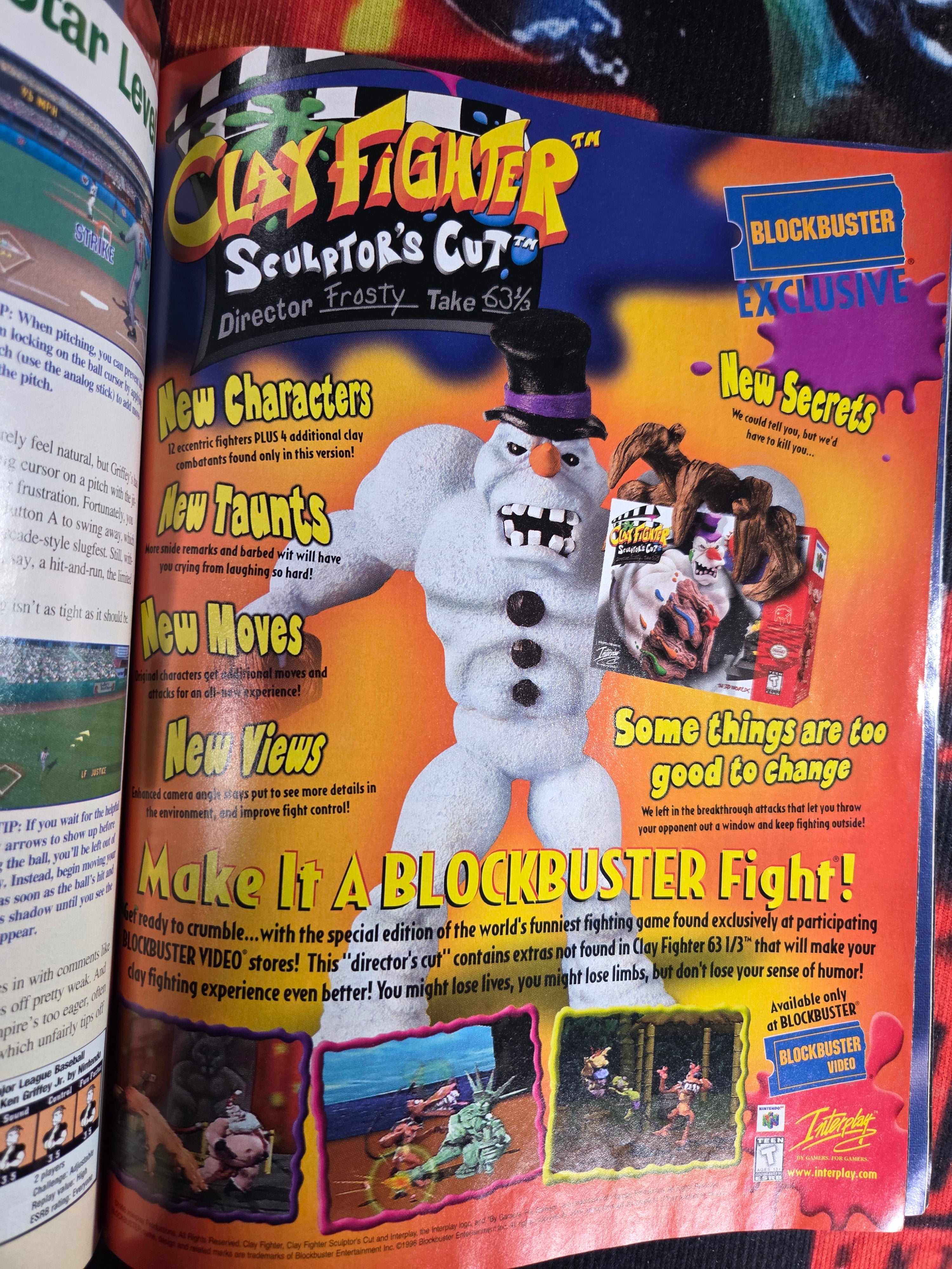 GAMEPRO ISSUE 118 TEKKEN 3/ BANJO KAZOOIE/MK4