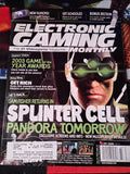 EGM MAGAZINE ISSUE 176 SPLINTER CELL