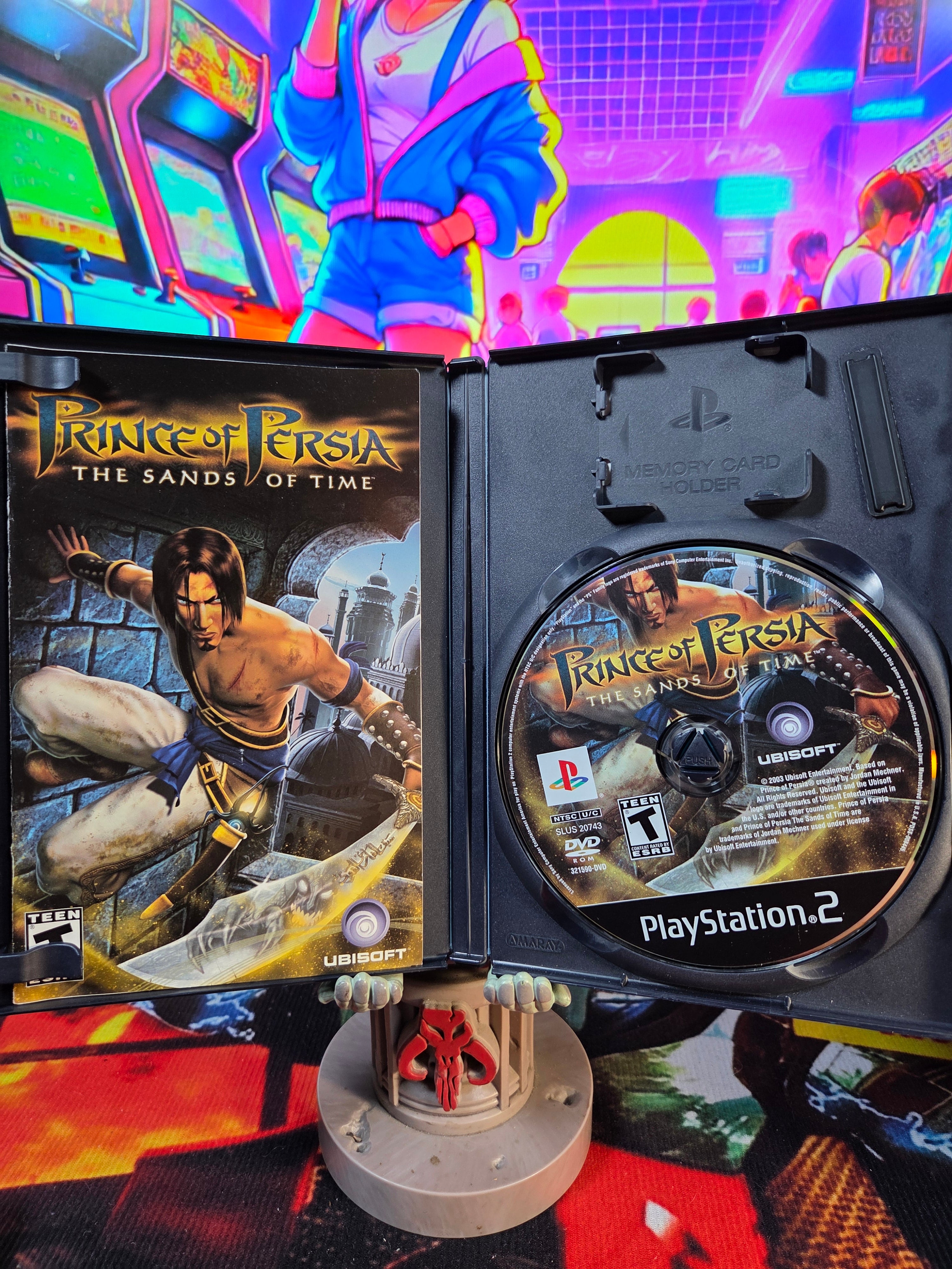 PRINCE OF PERSIA THE SANDS OF TIME-PS2