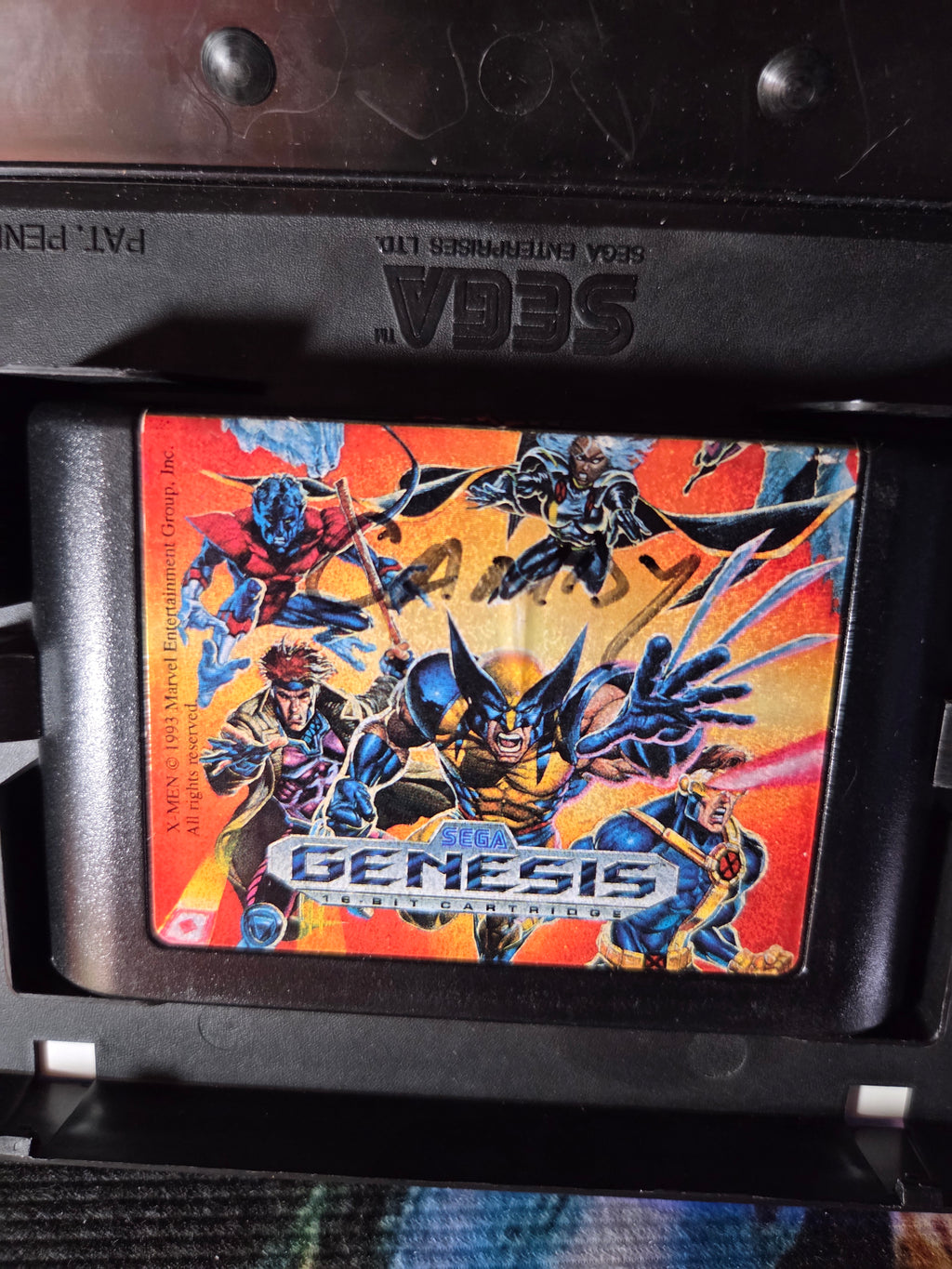 X-MEN-SEGA GENESIS