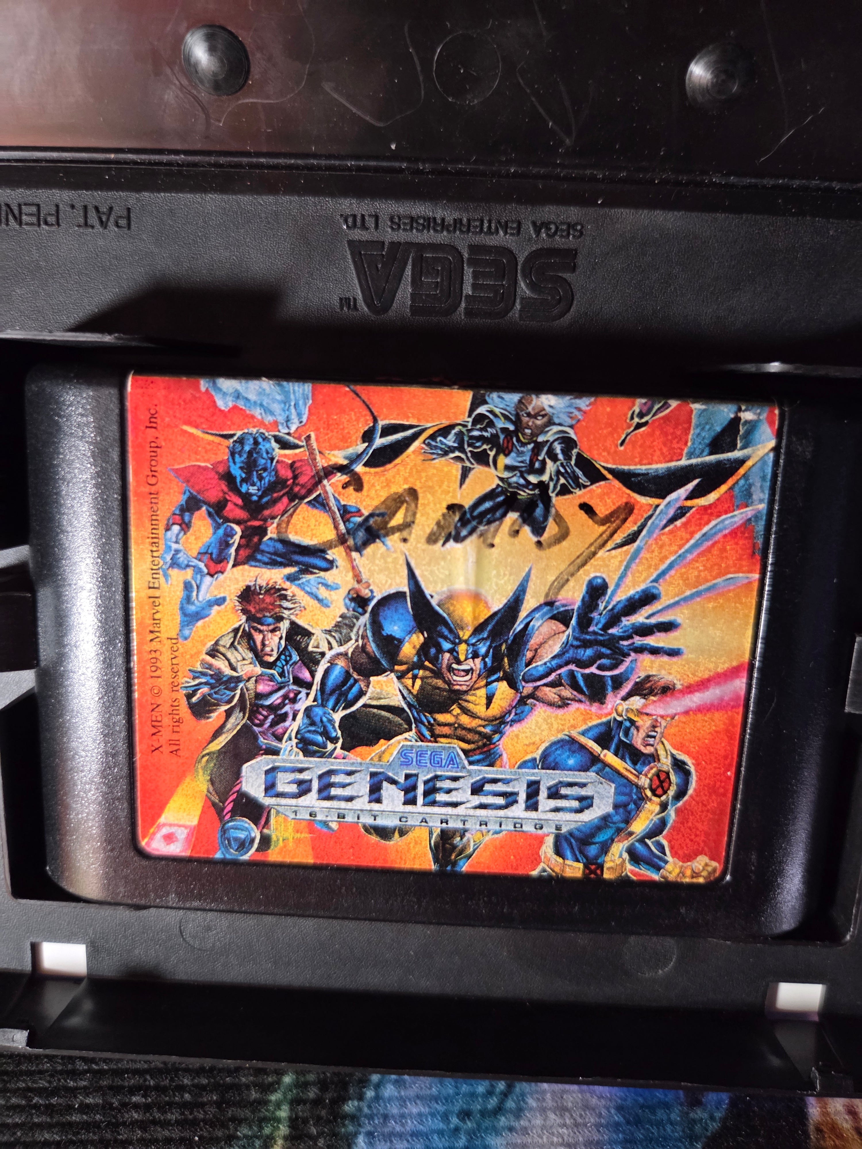 X-MEN-SEGA GENESIS
