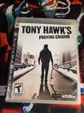 TONY HAWKS PROVING GROUNDS-PS3