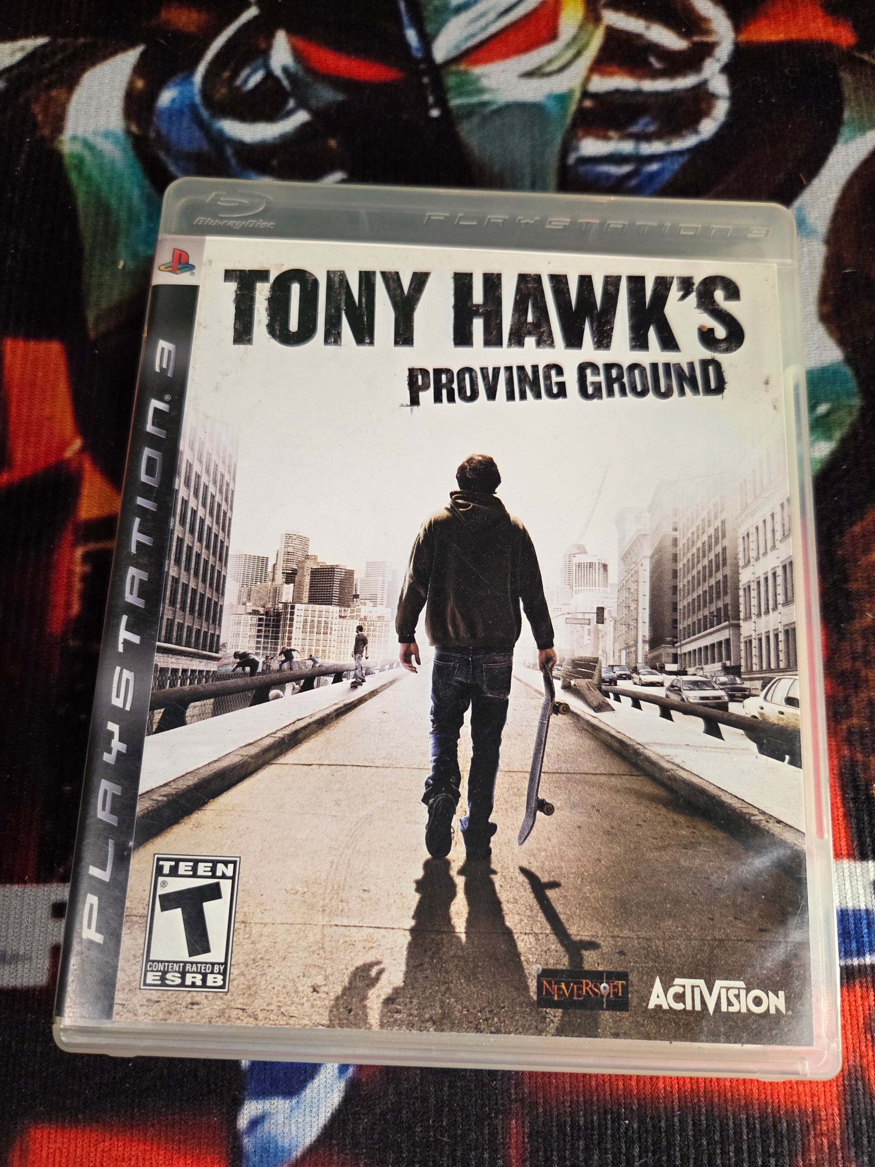 TONY HAWKS PROVING GROUNDS-PS3
