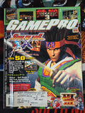 GAMEPRO #103 SOUL BLADE WITH CARDS & POSTER