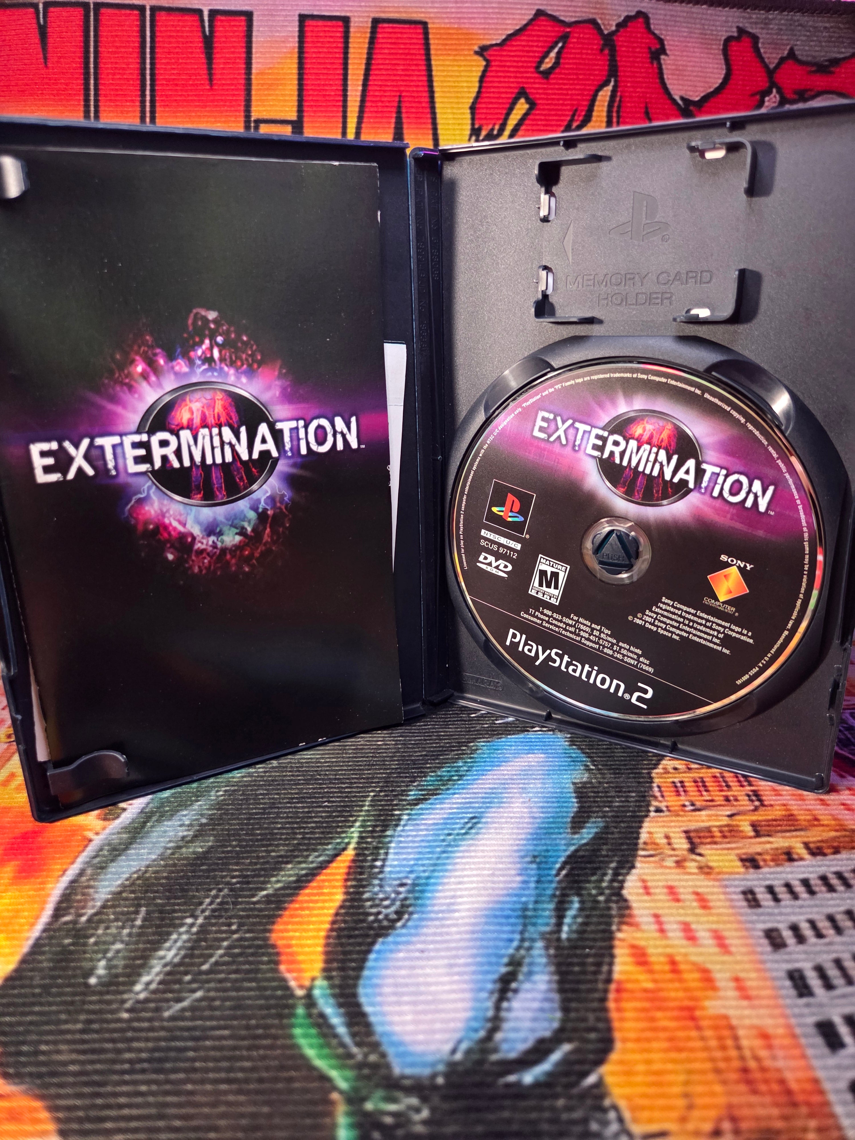 EXTERMINATION-PS2