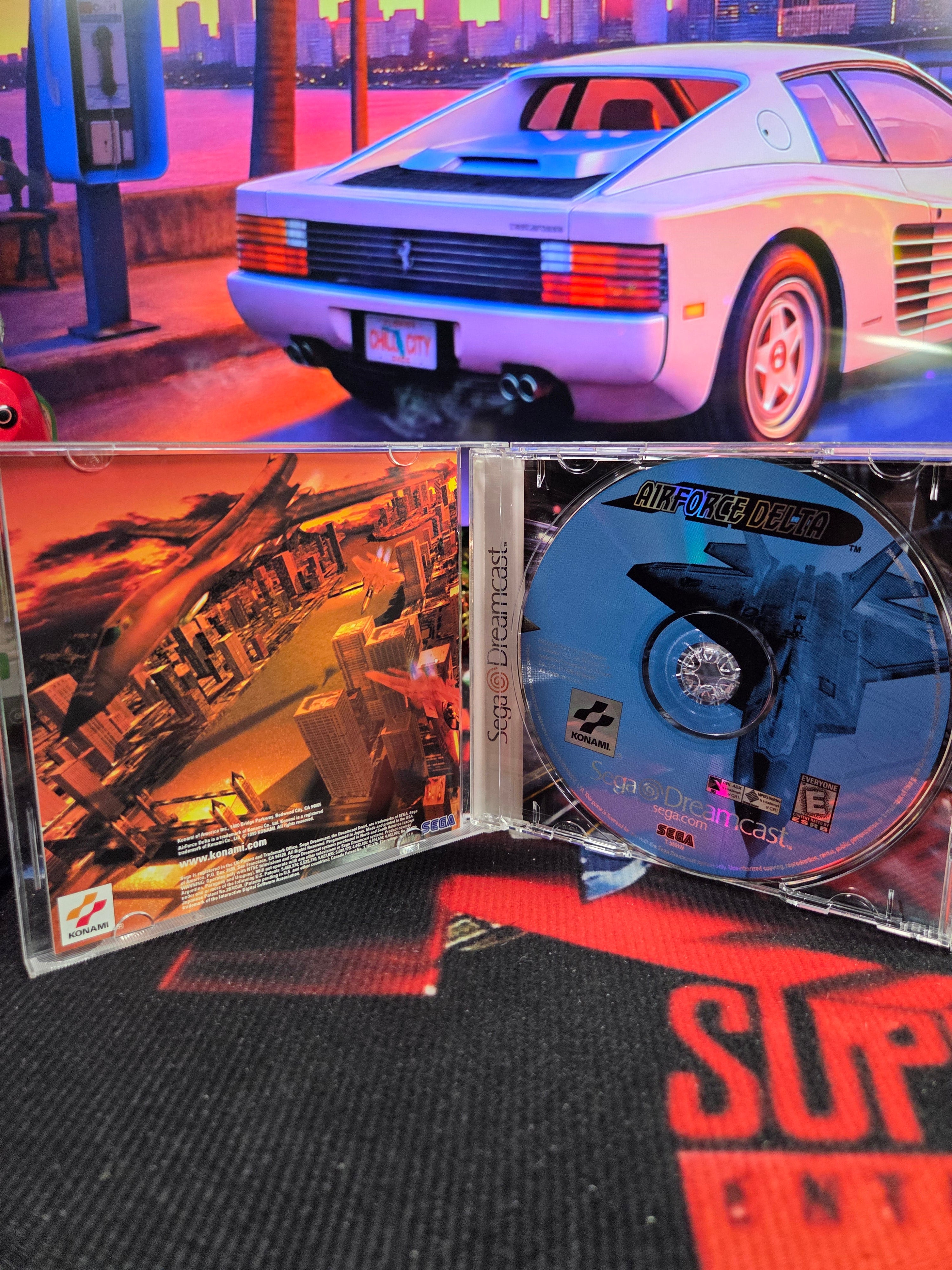 AIRFORCE DELTA-SEGA DREAMCAST
