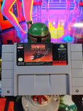 TURN AND BURN NO FLY ZONE-SNES
