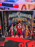 POWER RANGERS RESCUE-PS1