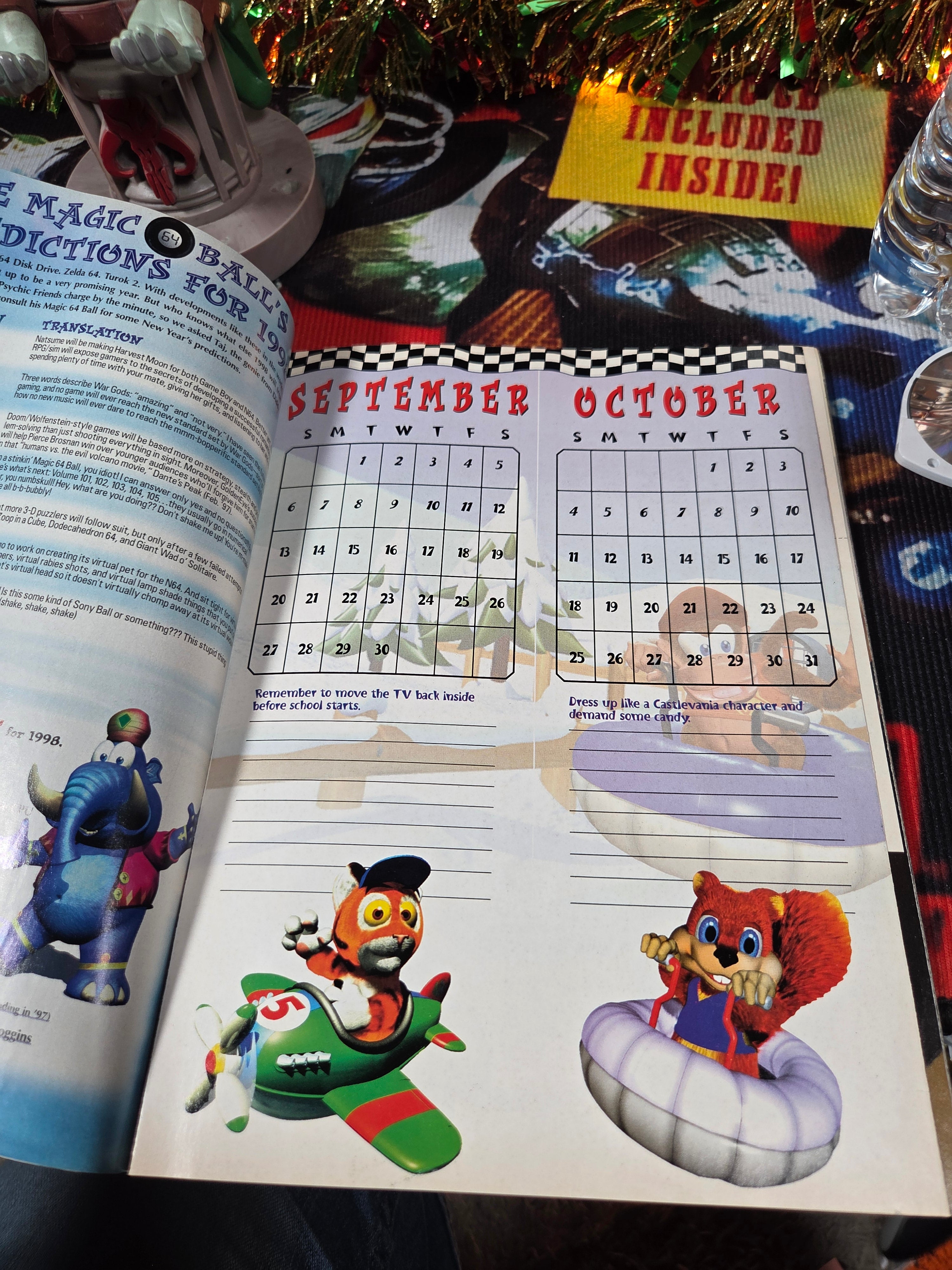 NINTENDO POWER VOLUME 104