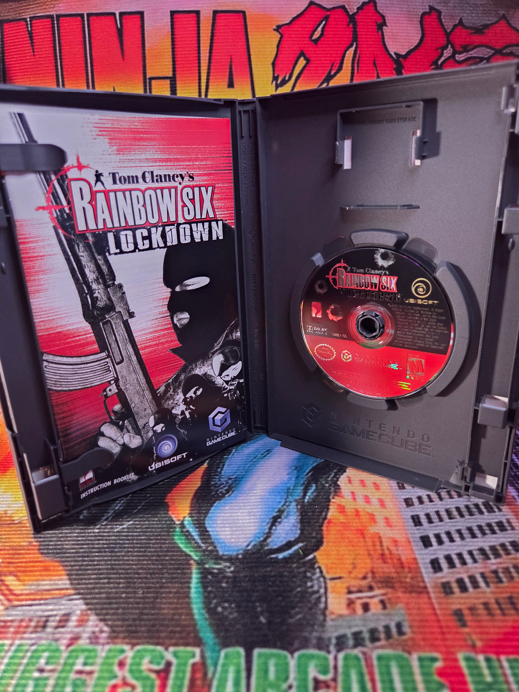 RAINBOW SIX LOCKDOWN-GAMECUBE
