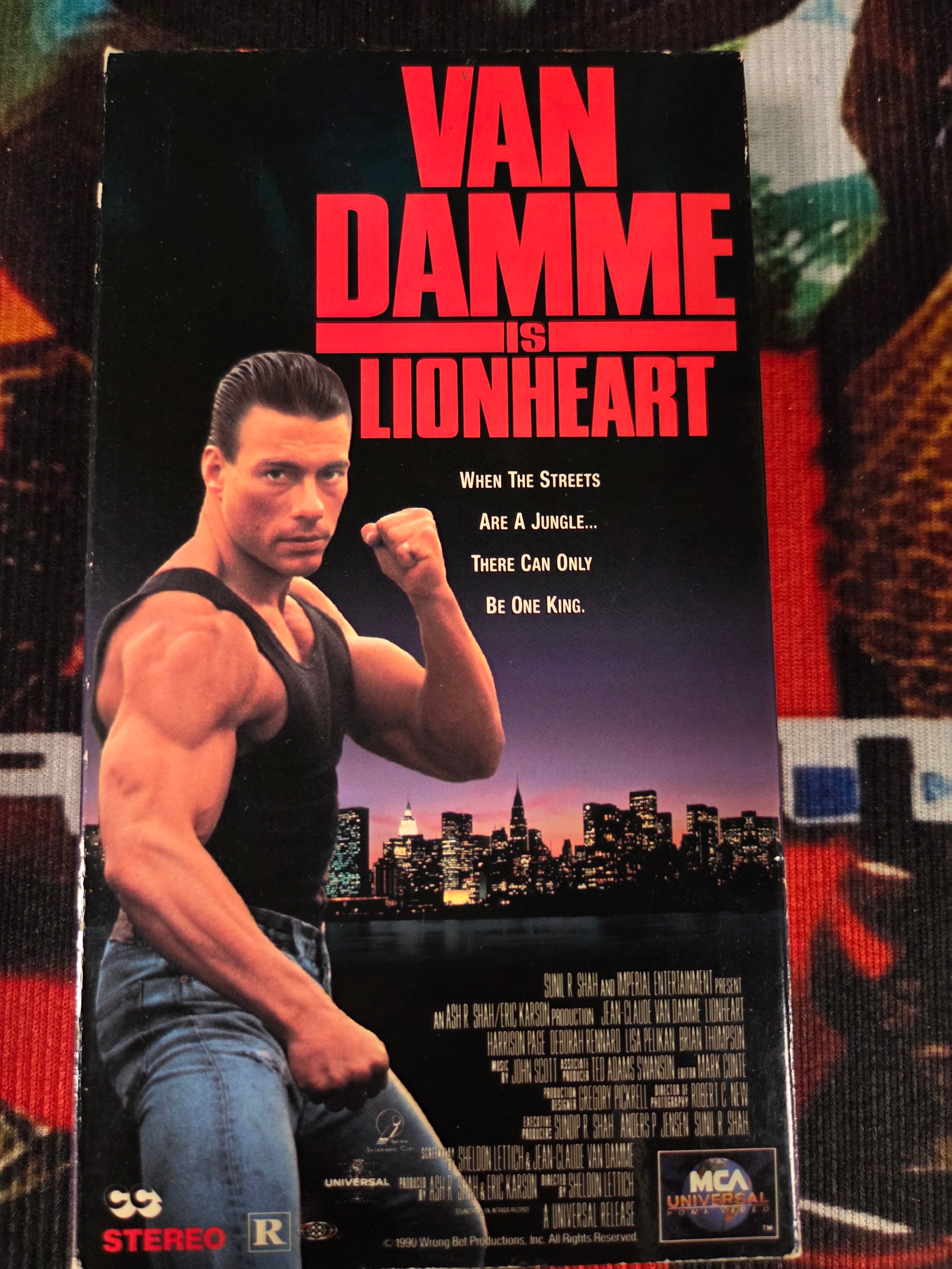 LIONHEART-VHS