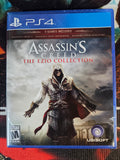 ASSASSIN'S CREED THE ENZO COLLECTION-PS4