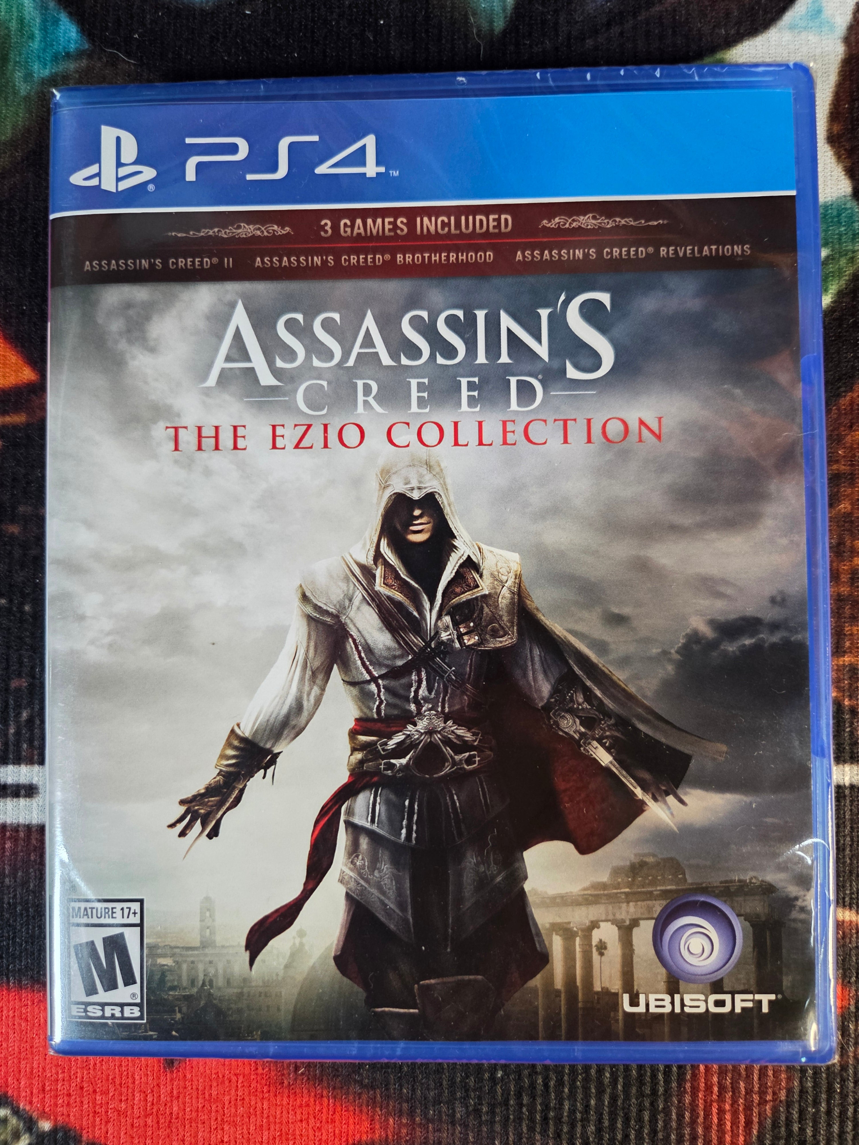 ASSASSIN'S CREED THE ENZO COLLECTION-PS4