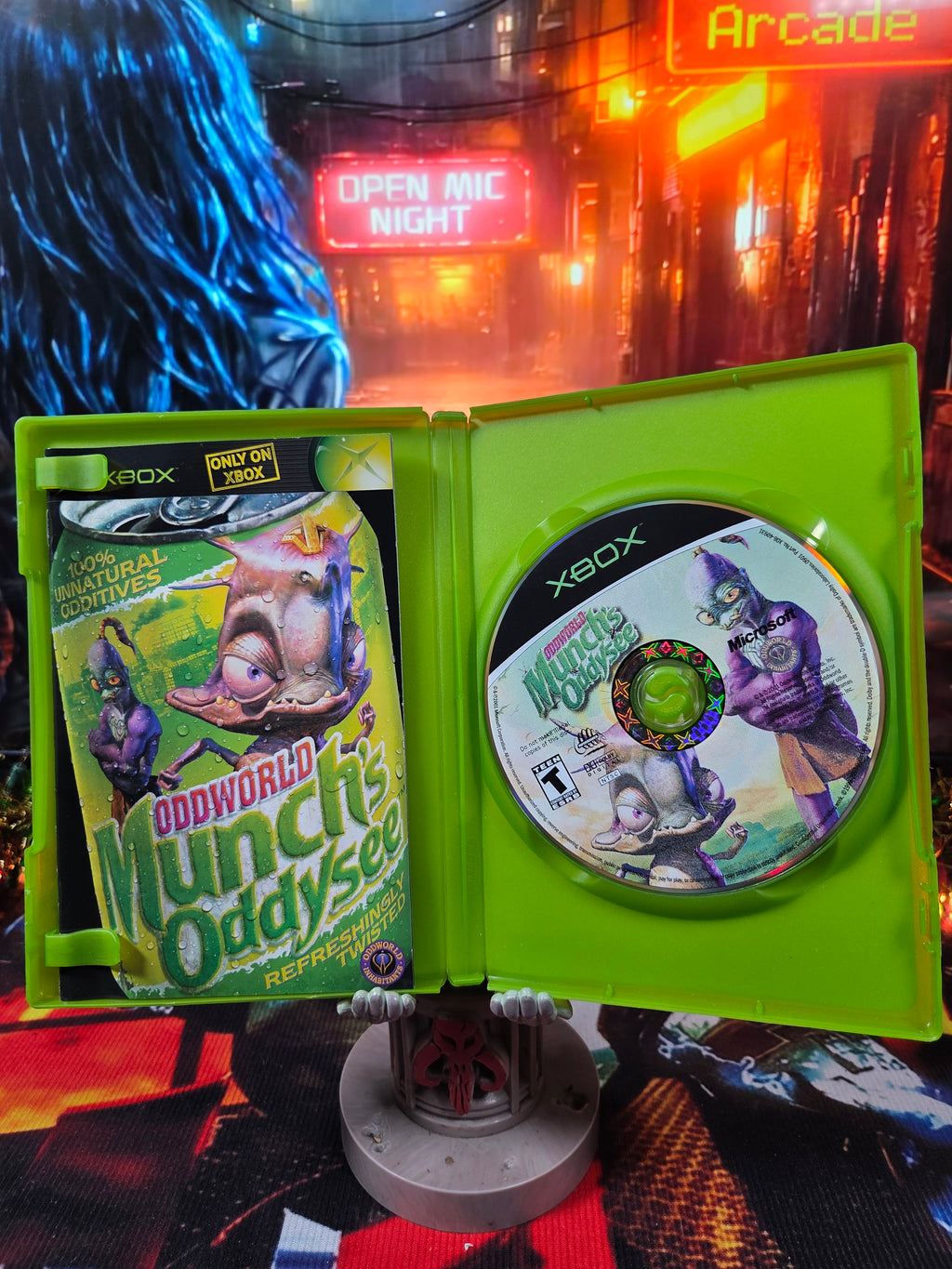 ODDWORLD MUNCH's ODYSSEE-XBOX