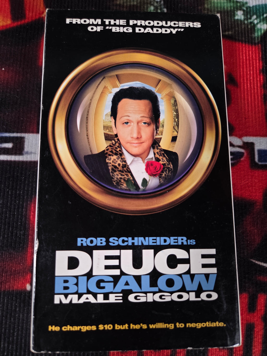 DEUCE BIGALOW MALE GIGOLO-VHS