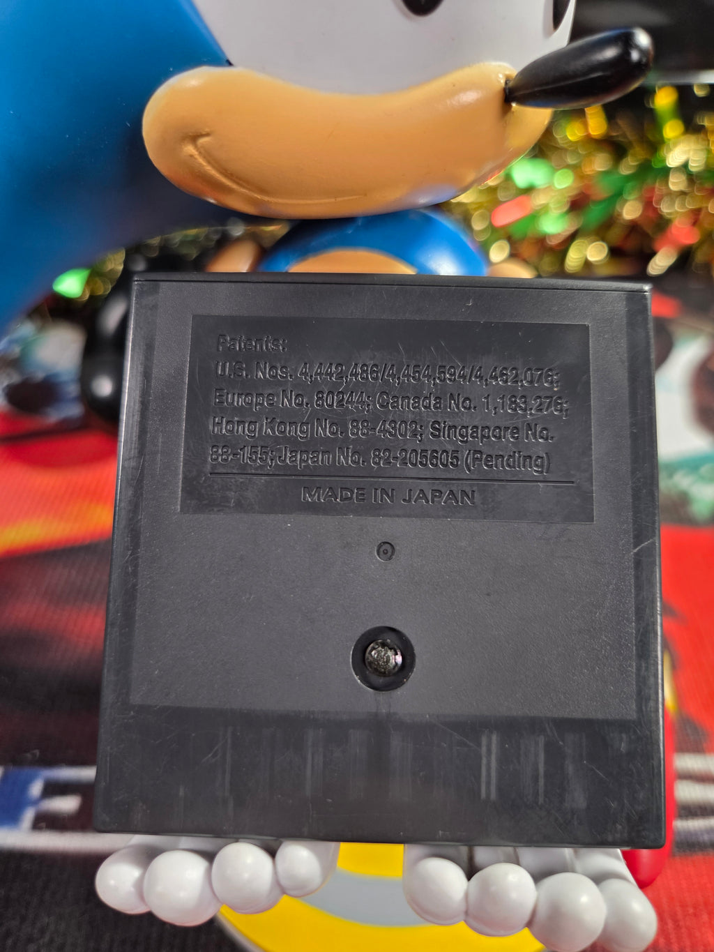 CASTLE OF ILLUSION -GAME GEAR